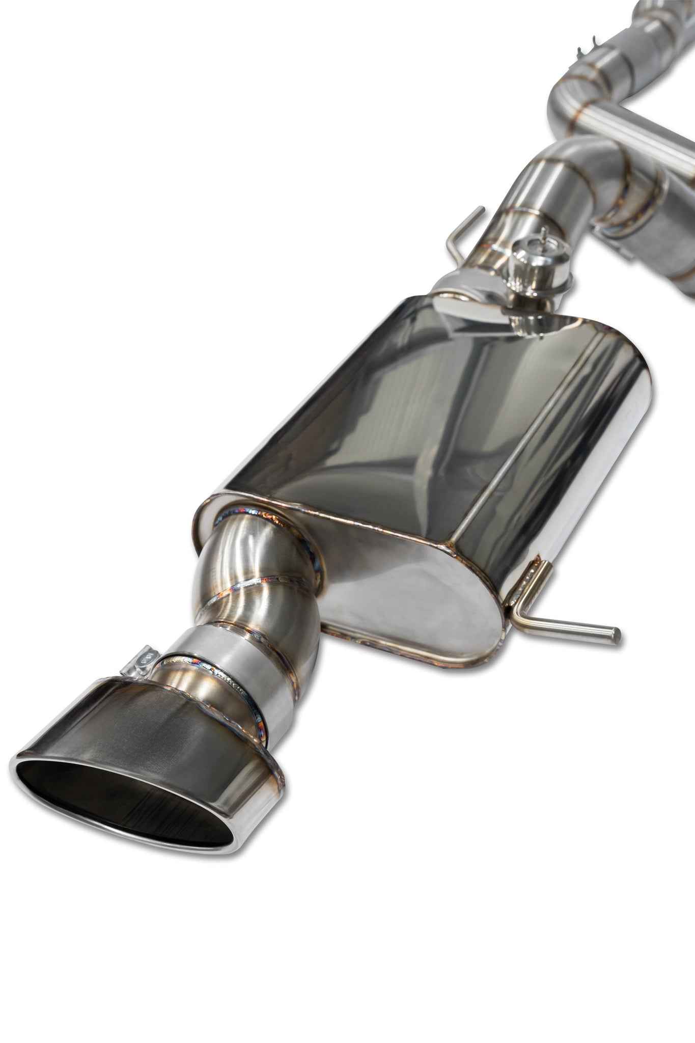 E-Exhaust Abgasanlage Silence 3.5 Zoll für Hyundai i20N E-Exhaust