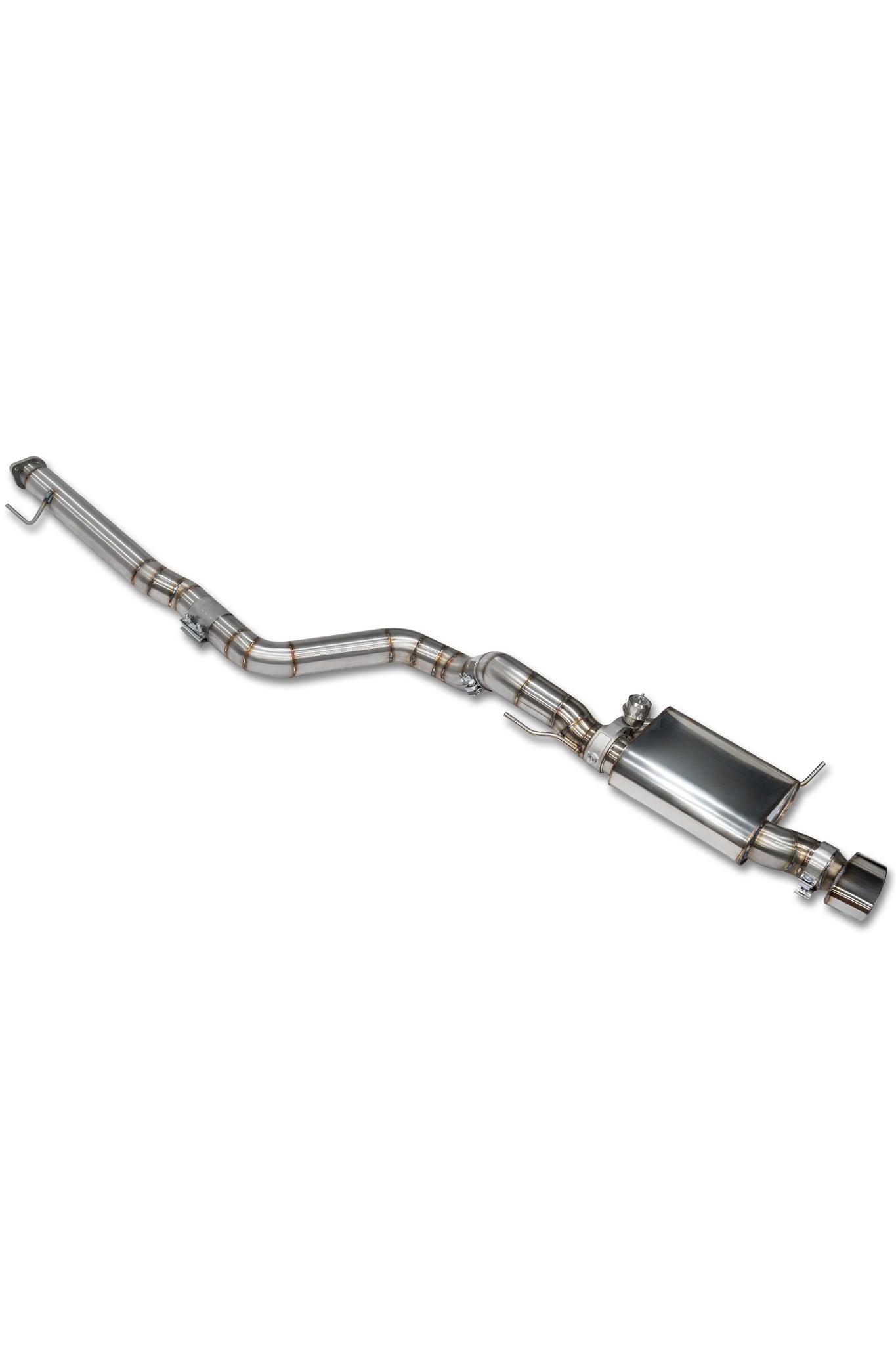 E-Exhaust Abgasanlage Silence 3.5 Zoll für Hyundai i20N E-Exhaust