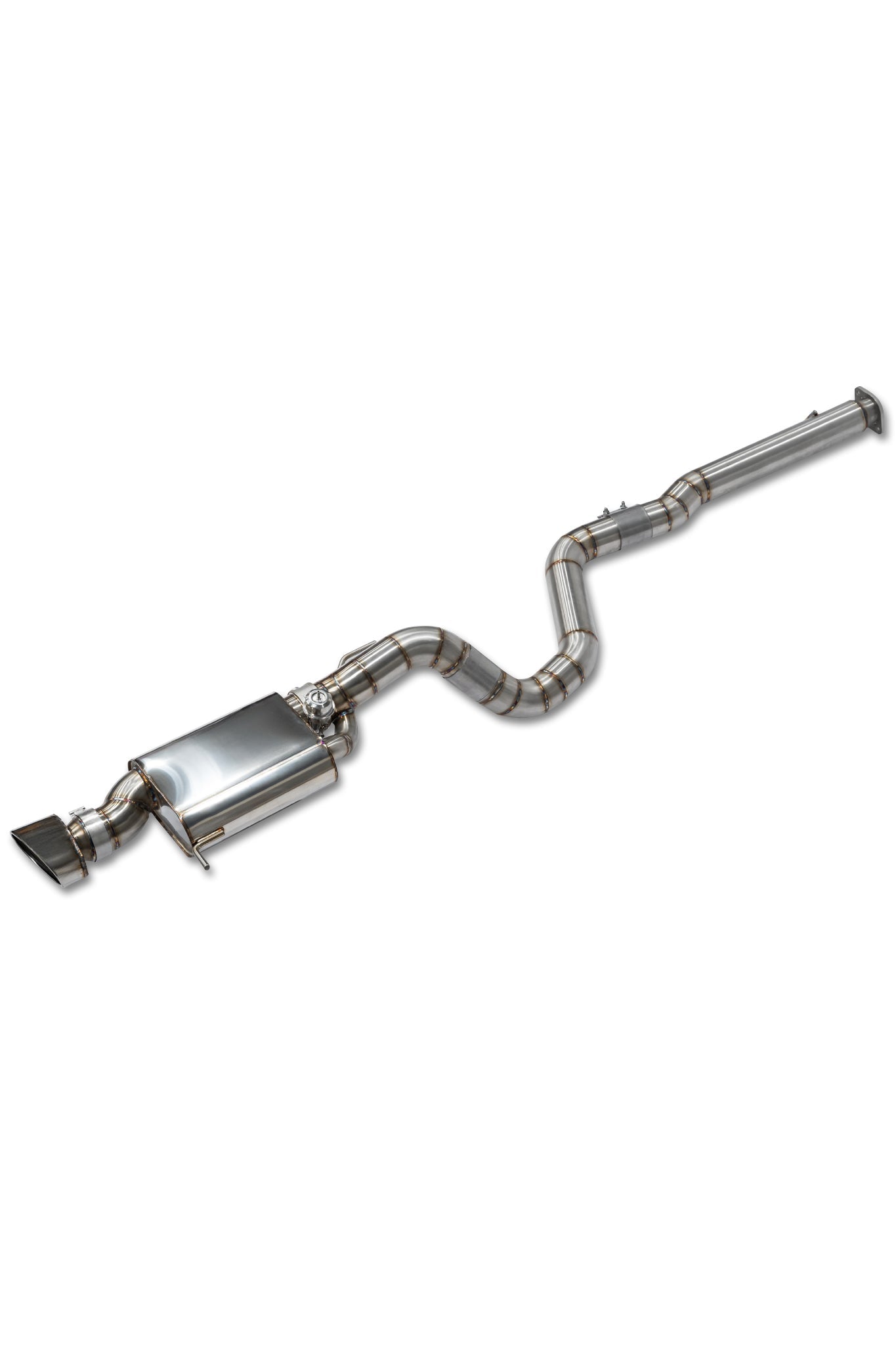 E-Exhaust Abgasanlage Silence 3.5 Zoll für Hyundai i20N E-Exhaust