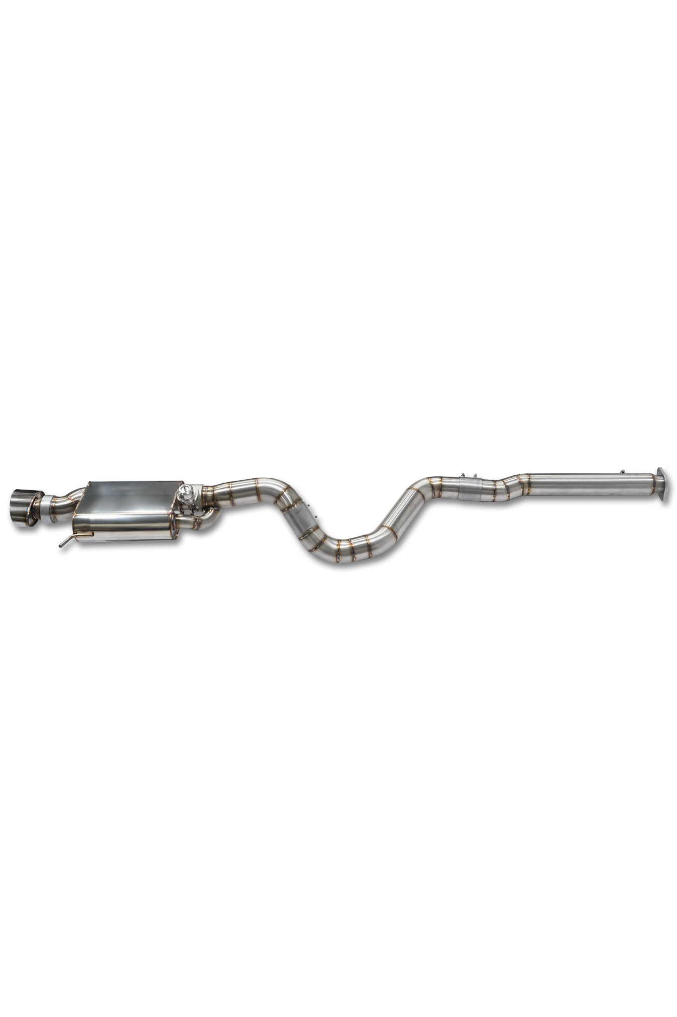 E-Exhaust Abgasanlage Silence 3.5 Zoll für Hyundai i20N E-Exhaust
