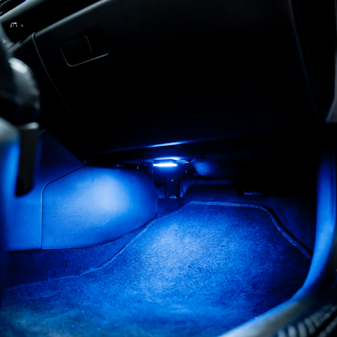 FLOW DOWN® Ambientebeleuchtung 2.0 Nachrüstung für Hyundai I20N FLOW DOWN®