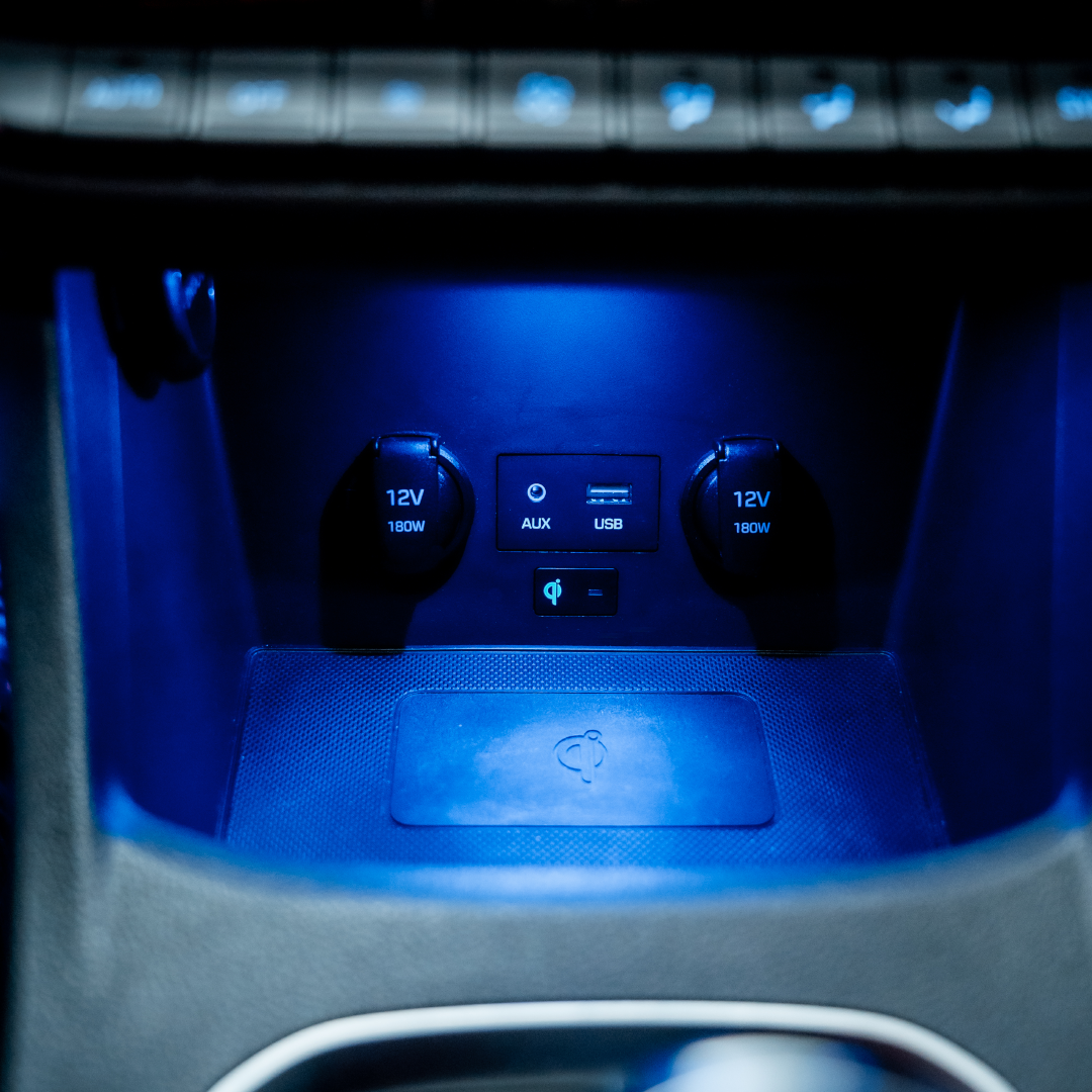 FLOW DOWN® Ambientebeleuchtung 2.0 Nachrüstung für Hyundai I20N FLOW DOWN®