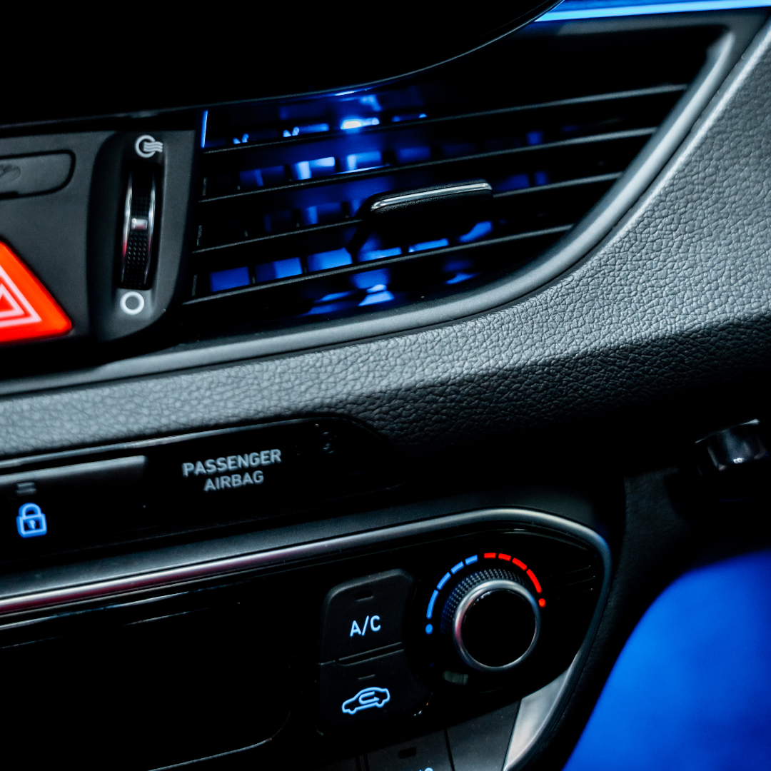 FLOW DOWN® Ambientebeleuchtung 2.0 Nachrüstung für Hyundai I20N FLOW DOWN®