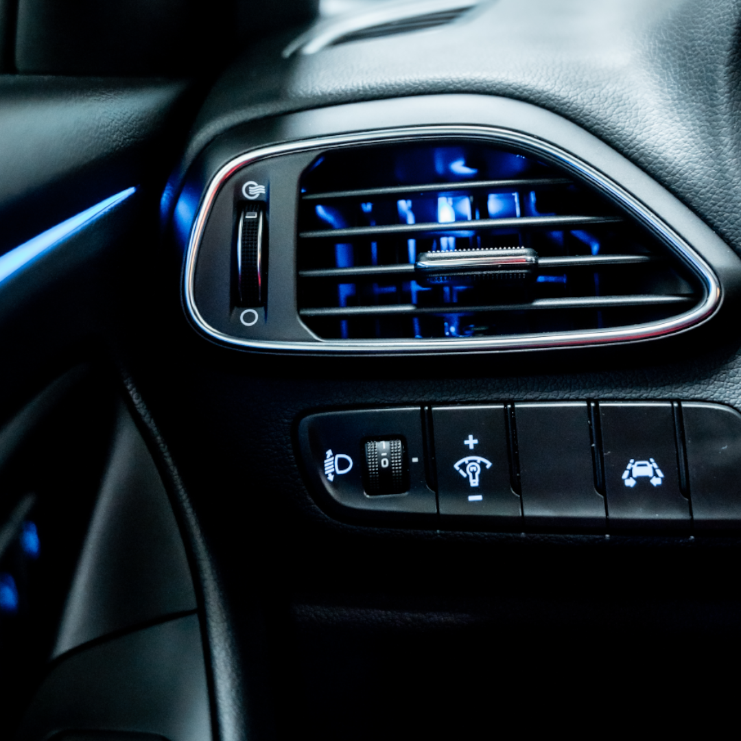 FLOW DOWN® Ambientebeleuchtung 2.0 Nachrüstung für Hyundai I20N FLOW DOWN®
