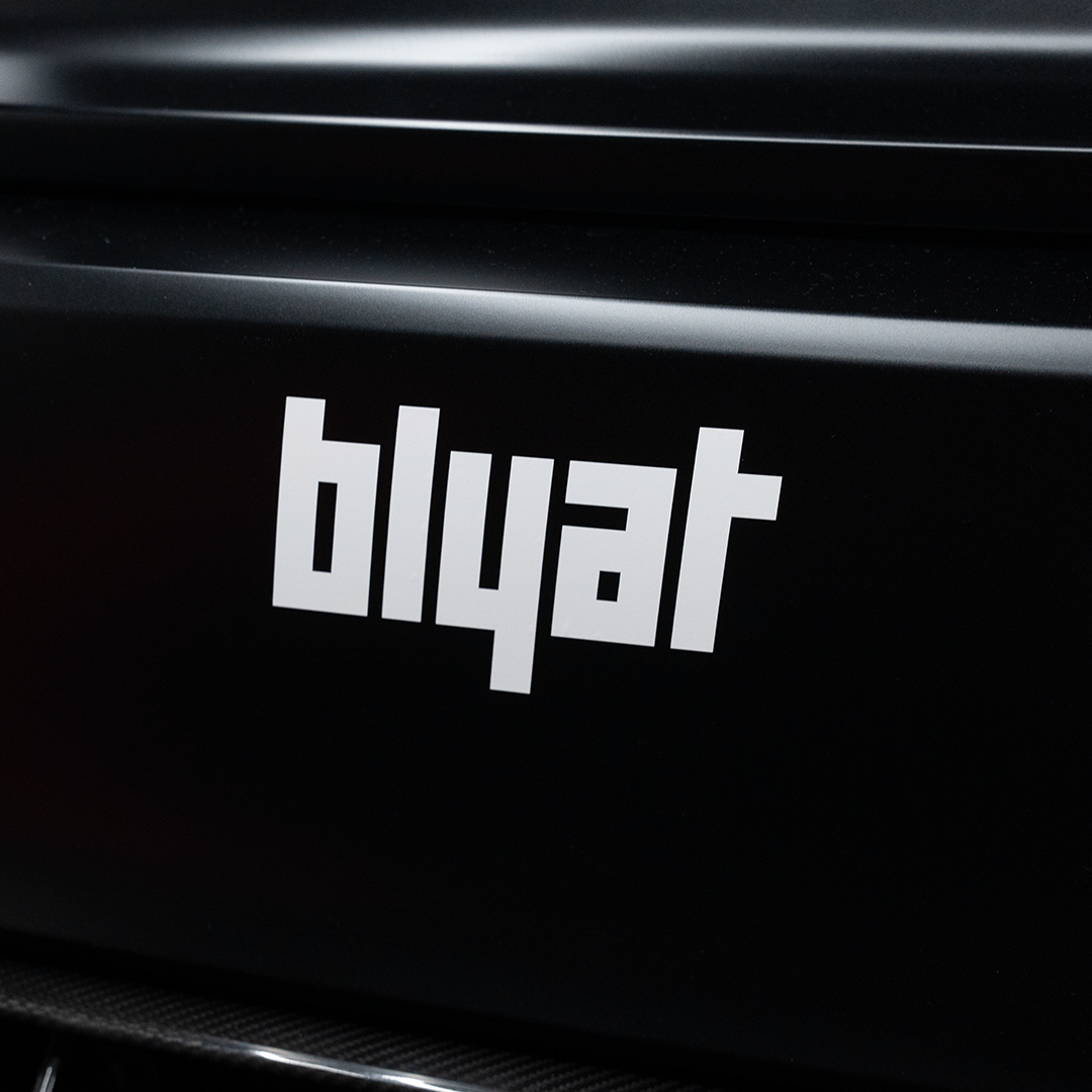 BLYAT STICKER FLOW DOWN®