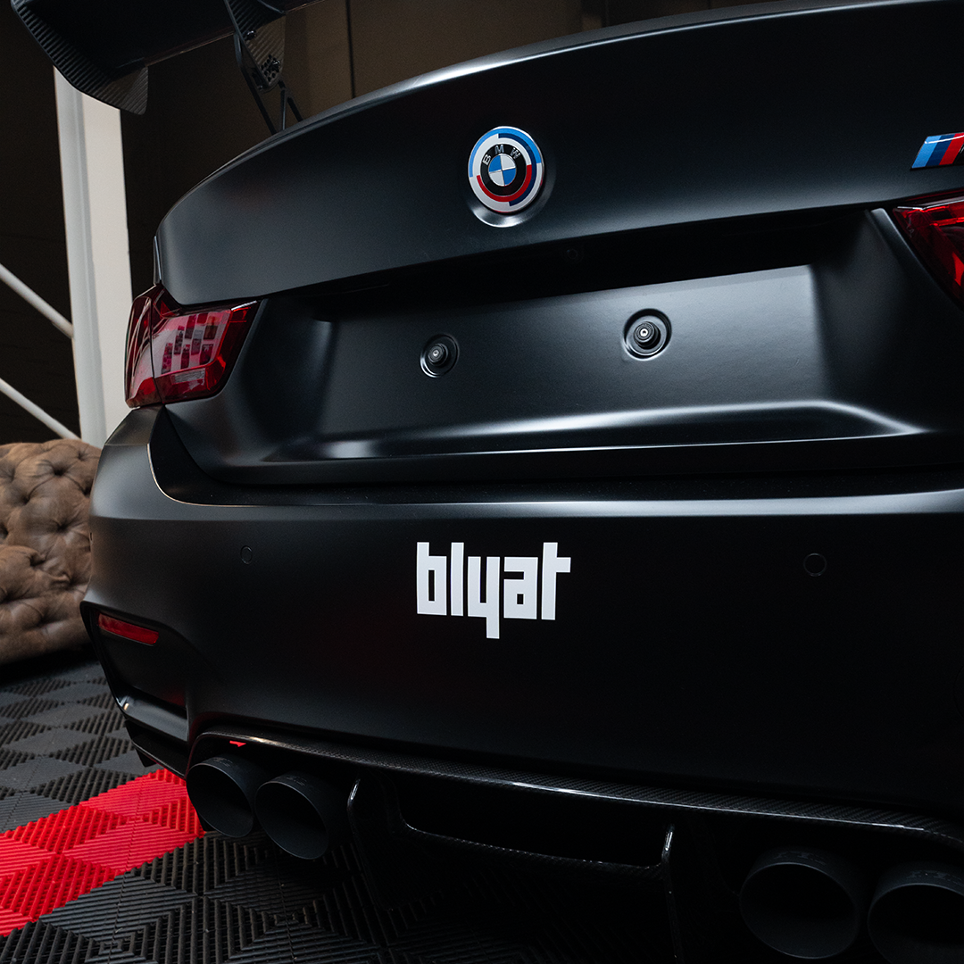 BLYAT STICKER FLOW DOWN®