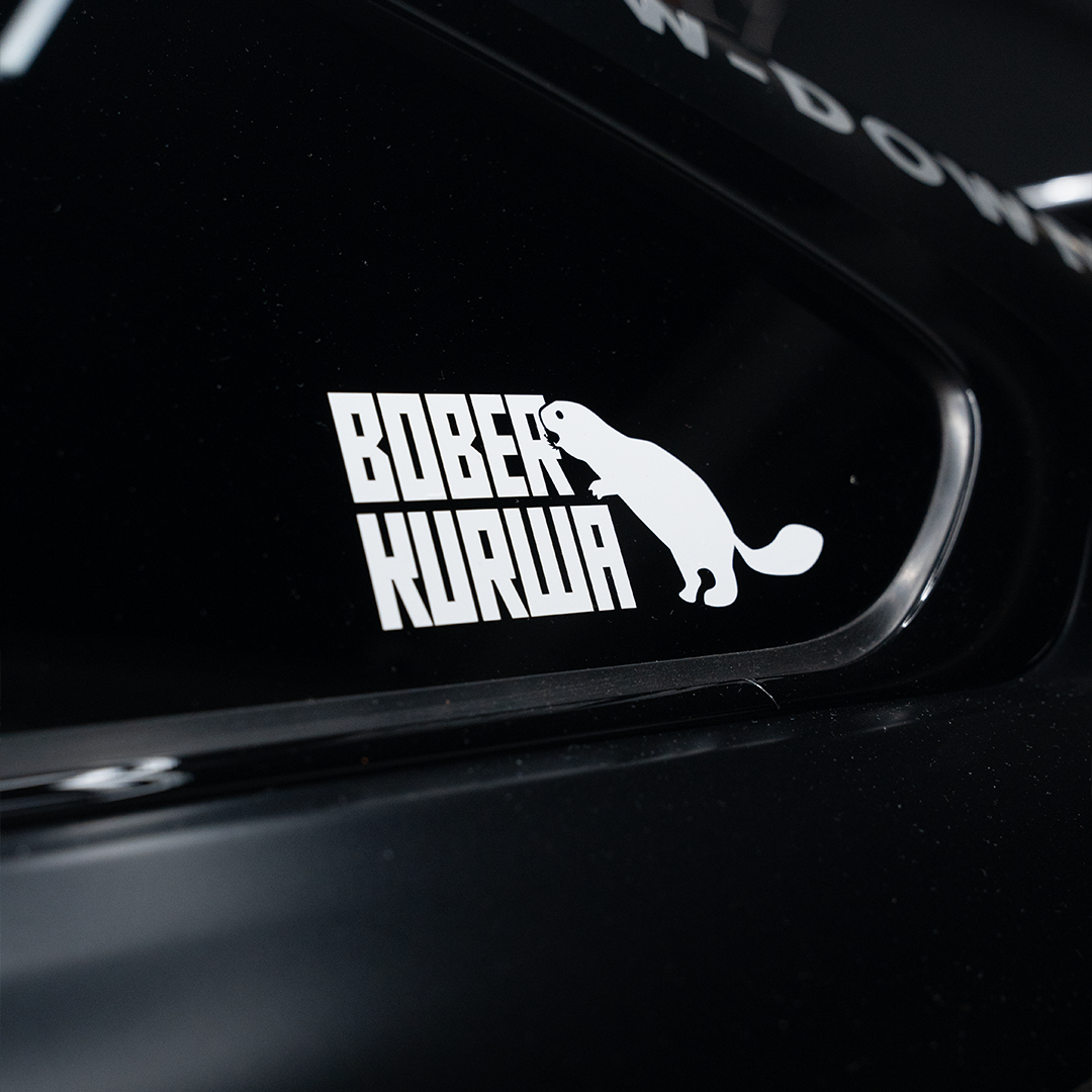 BOBER KURWA STICKER FLOW DOWN®