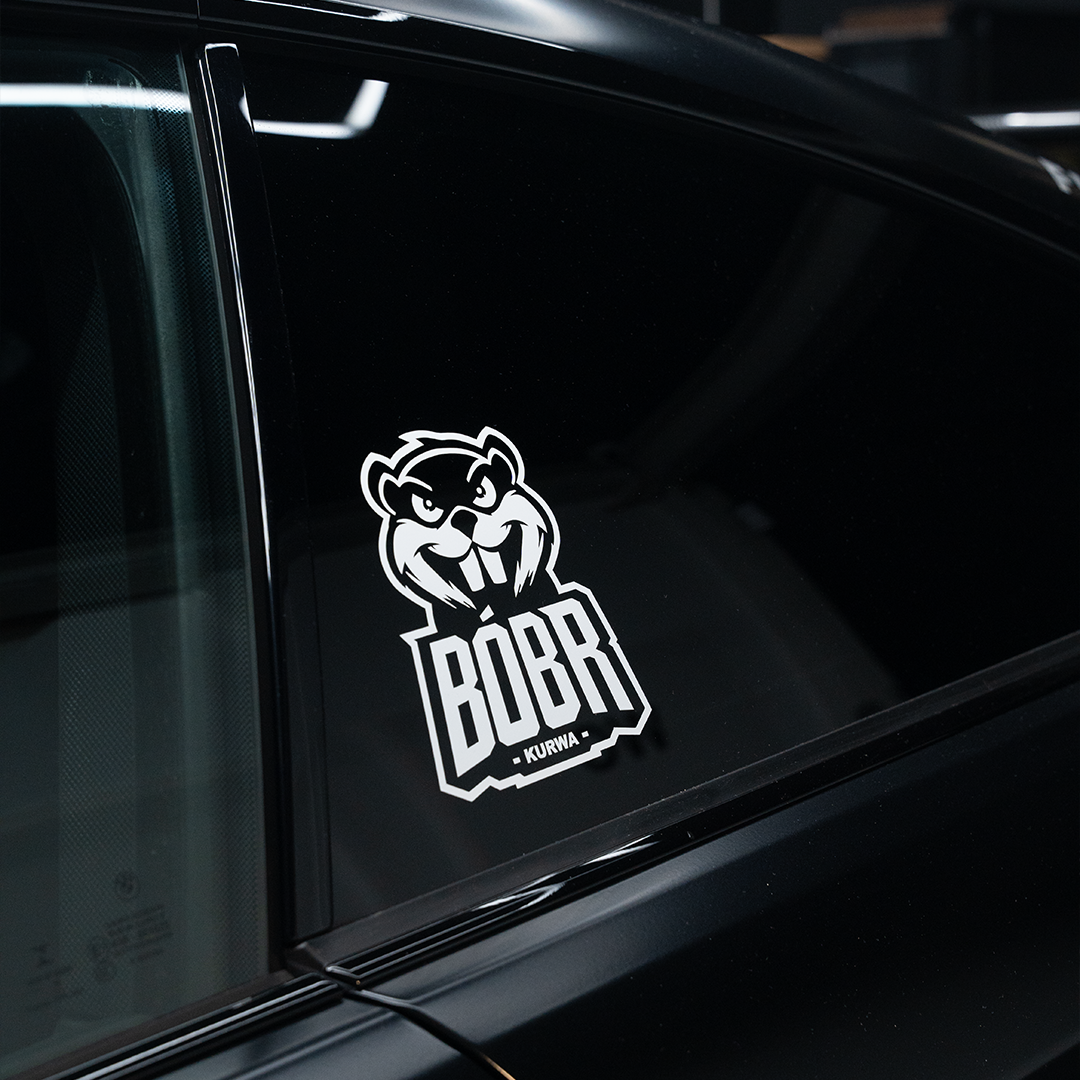 BOBR KURWA STICKER FLOW DOWN®