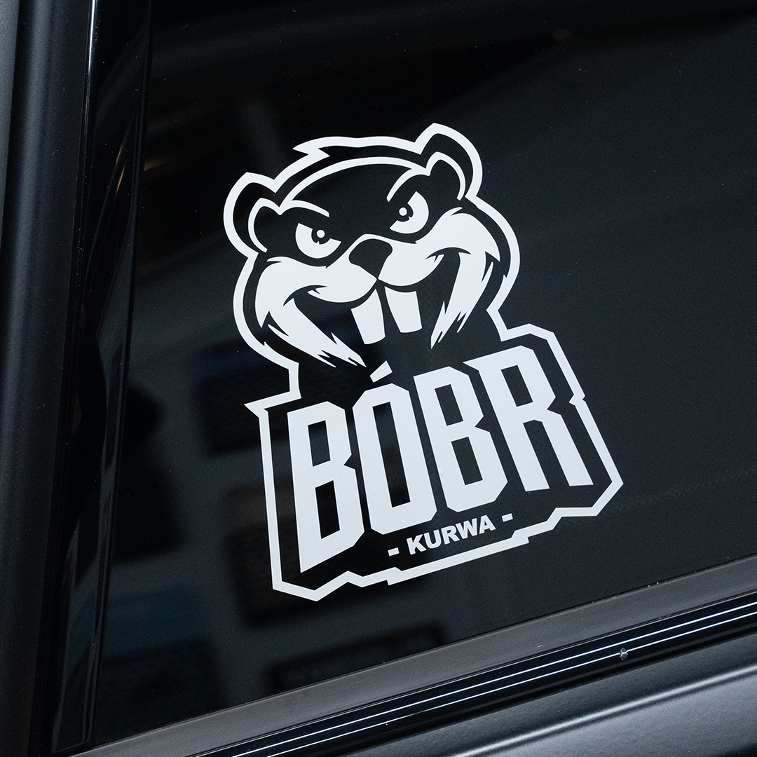 BOBR KURWA STICKER FLOW DOWN®