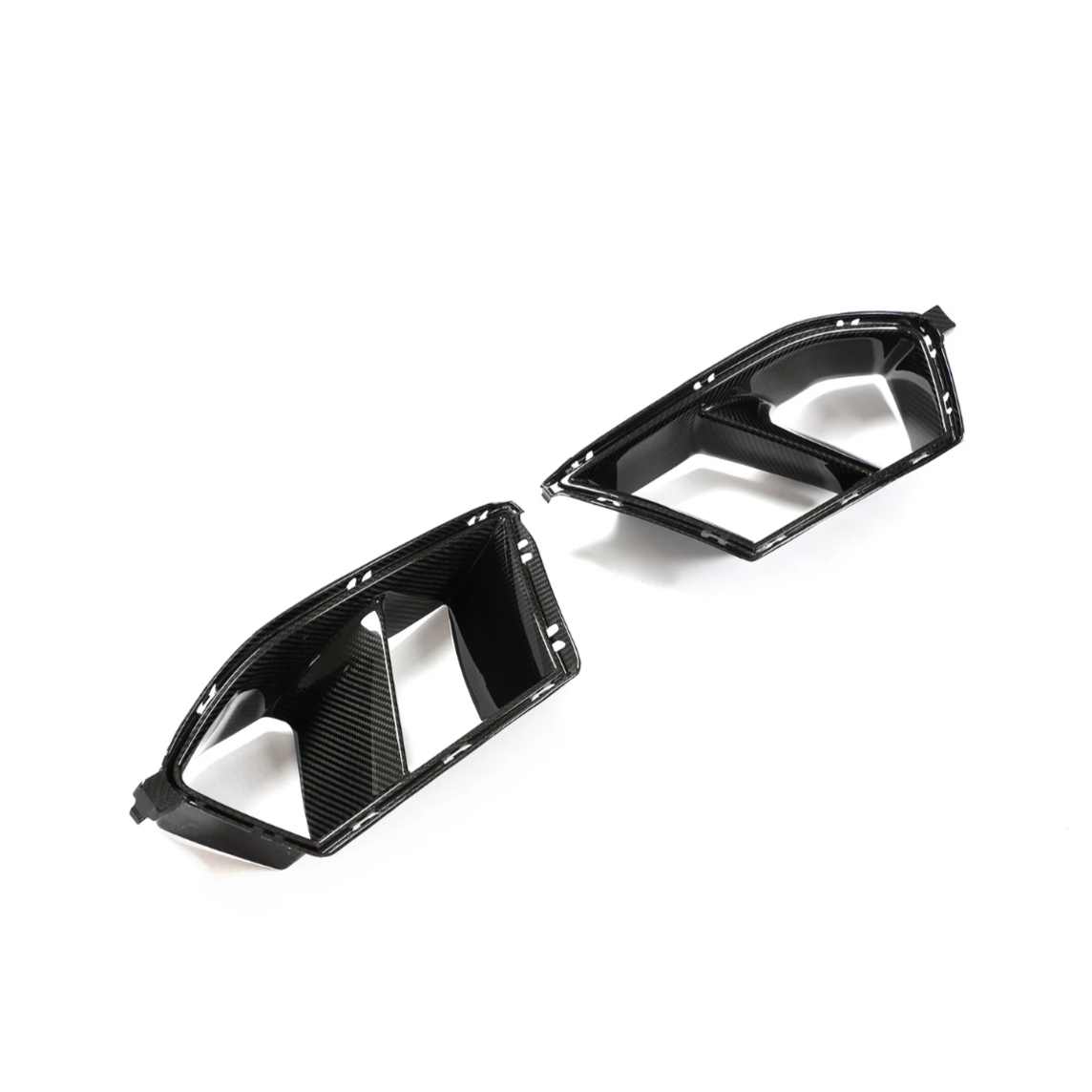Lufteinlässe aus PrePreg Carbon für BMW M3/M4 (G80/G81/G82/G83) FLOW DOWN®