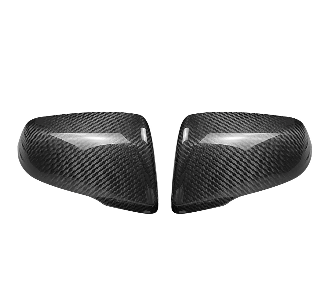Voll Carbon Spiegelkappen aus PrePreg für Toyota Supra MK5 A90 FLOW DOWN®