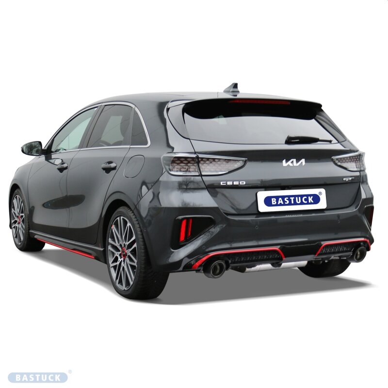 Bastuck Abgasanlage für KIA Ceed CD GT 1.6 T-GDI ab 07/2021 Bastuck