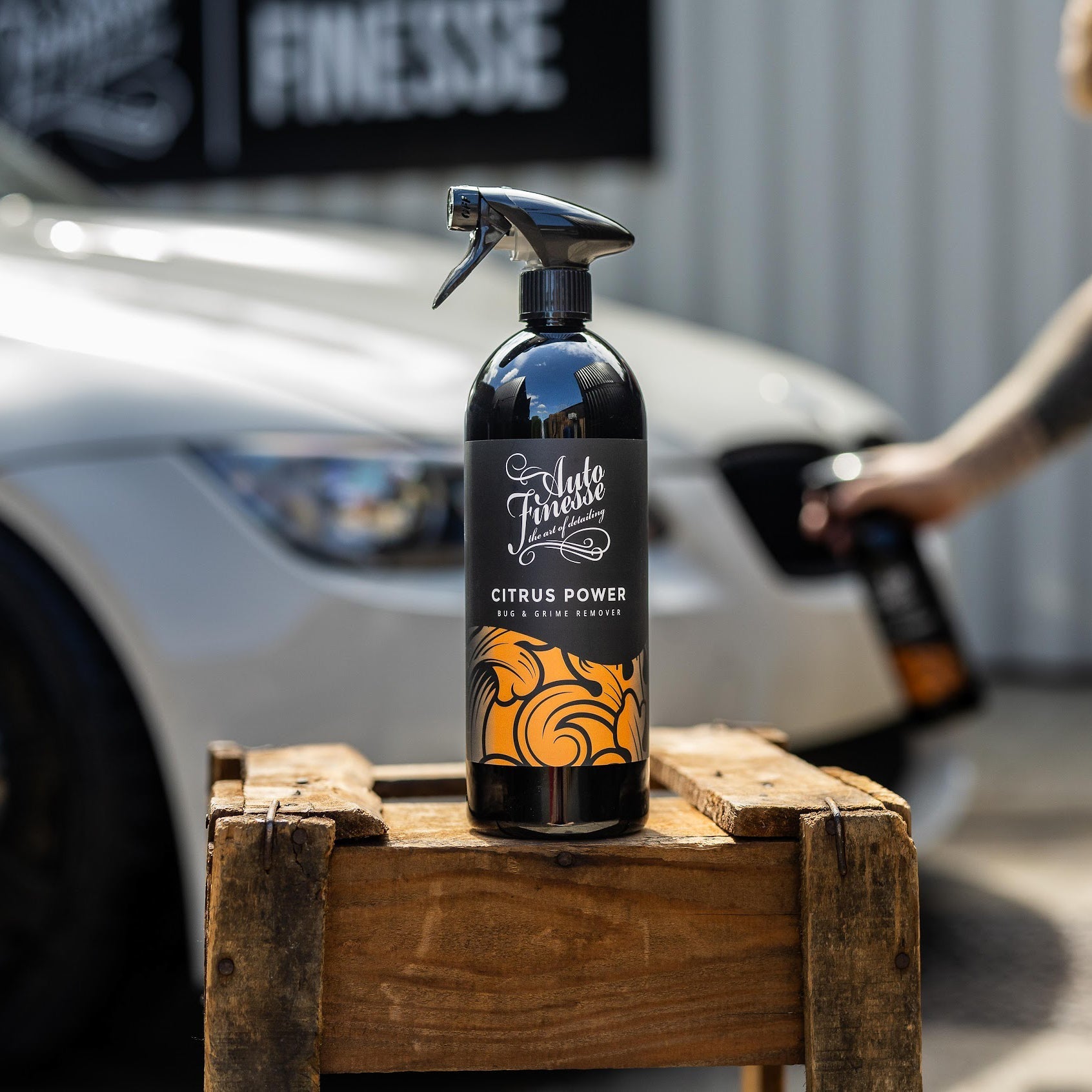 Citrus Power Auto Finesse