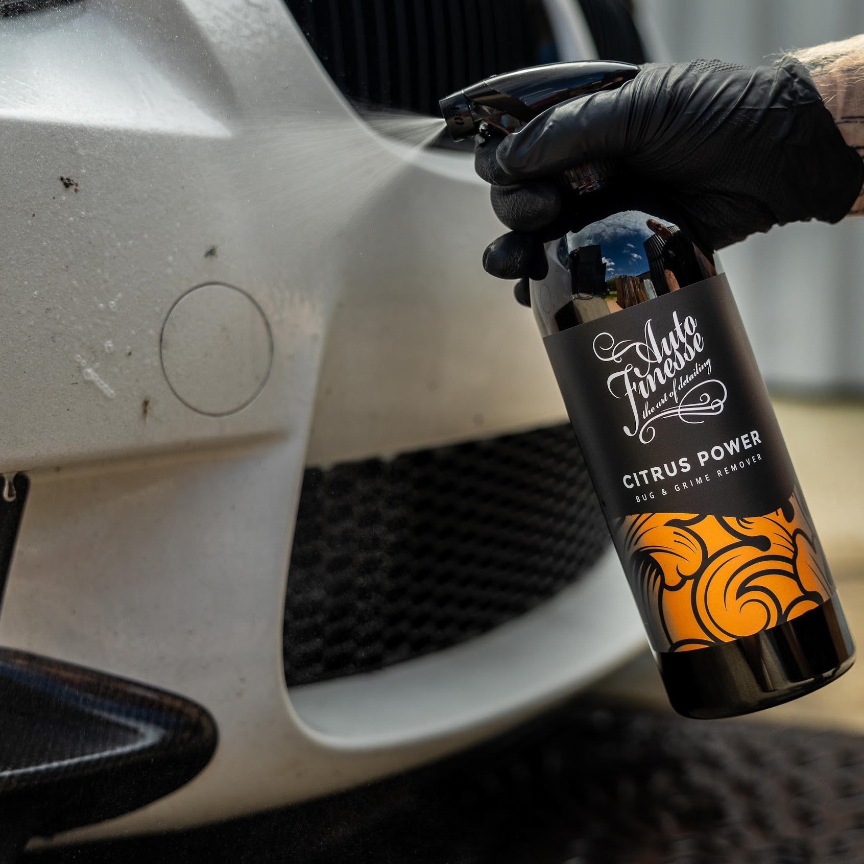 Citrus Power Bug Remover - Insektenentferner