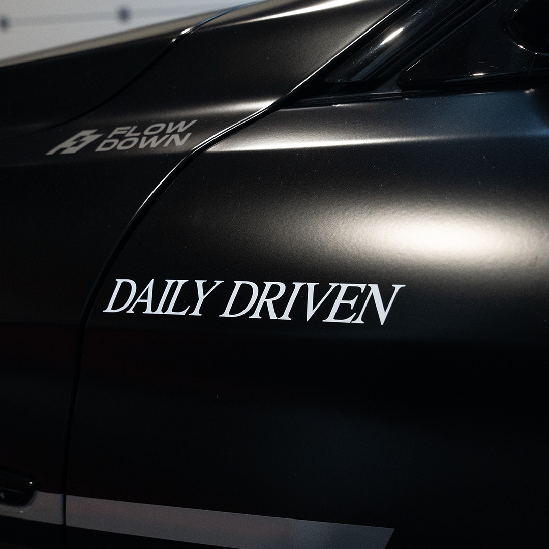 DAILY DRIVEN STICKER FLOW DOWN®