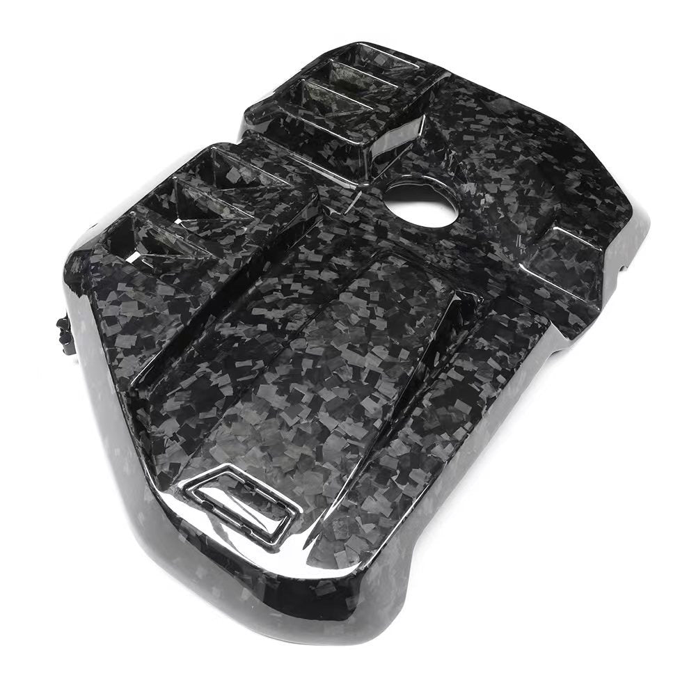 Carbon Motorabdeckung für BMW M2/M3/M4 (G80/G81/G82/G87)   FLOW DOWN®