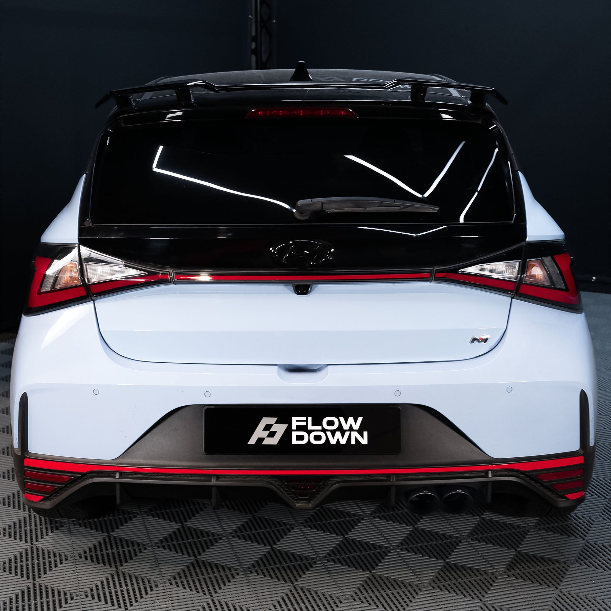 Endrohre für Hyundai I20N FLOW DOWN®