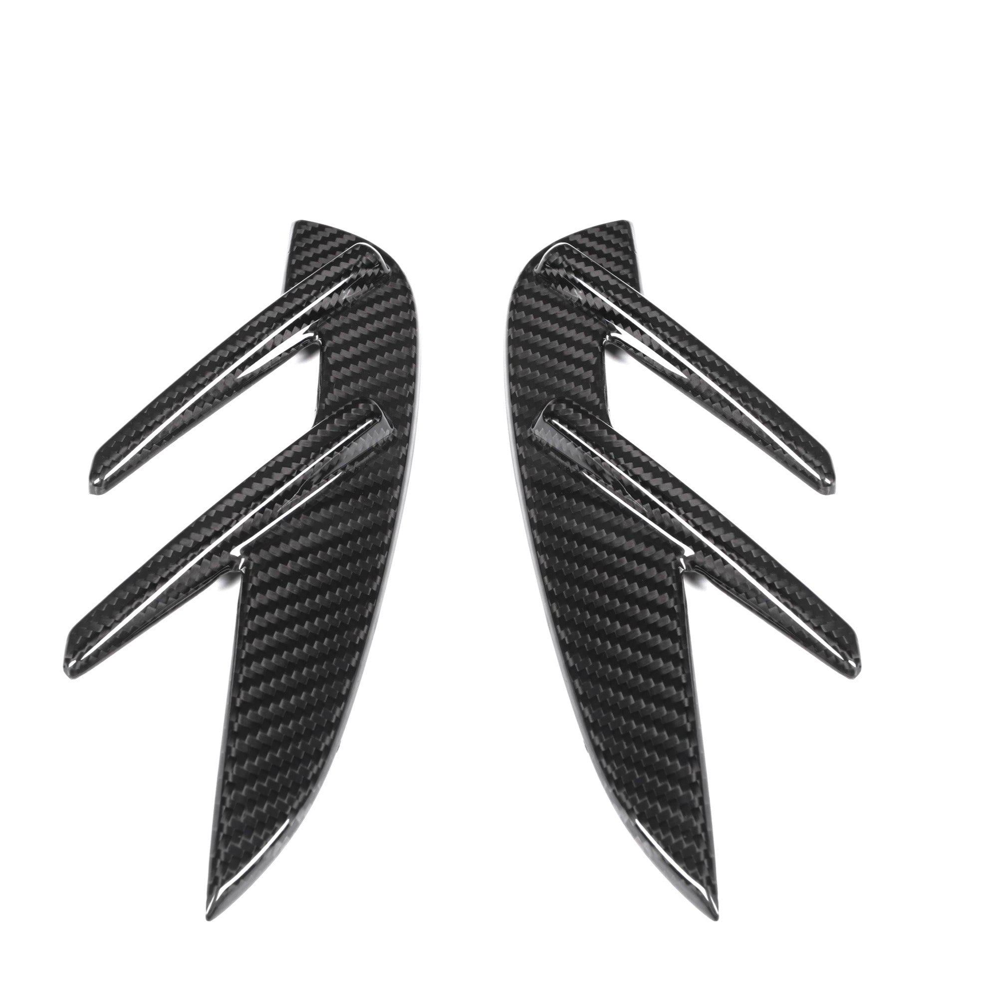 Carbon Seitenembleme aus PrePreg Carbon für BMW M3 (G80/G81) FLOW DOWN®