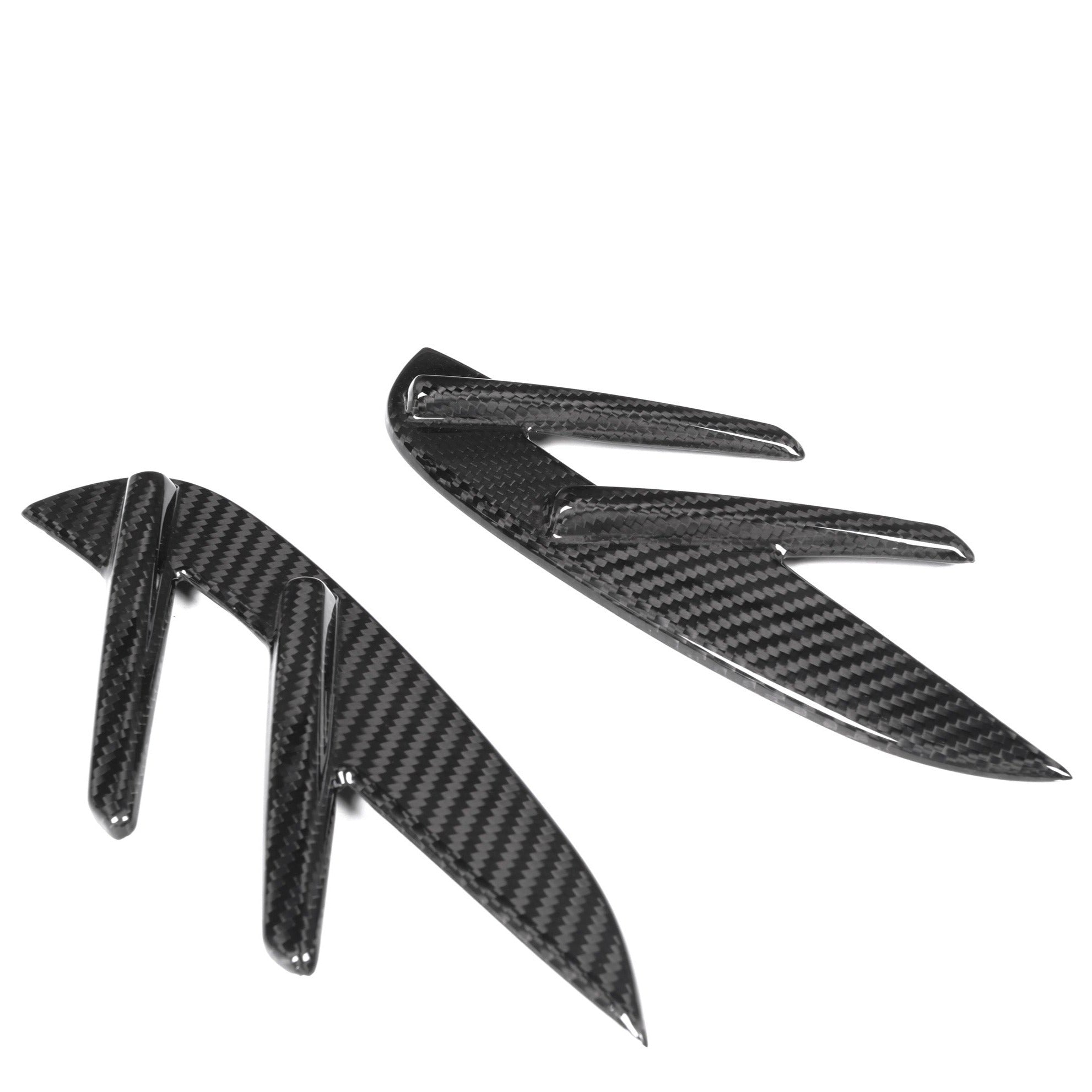 Carbon Seitenembleme aus PrePreg Carbon für BMW M3 (G80/G81) FLOW DOWN®