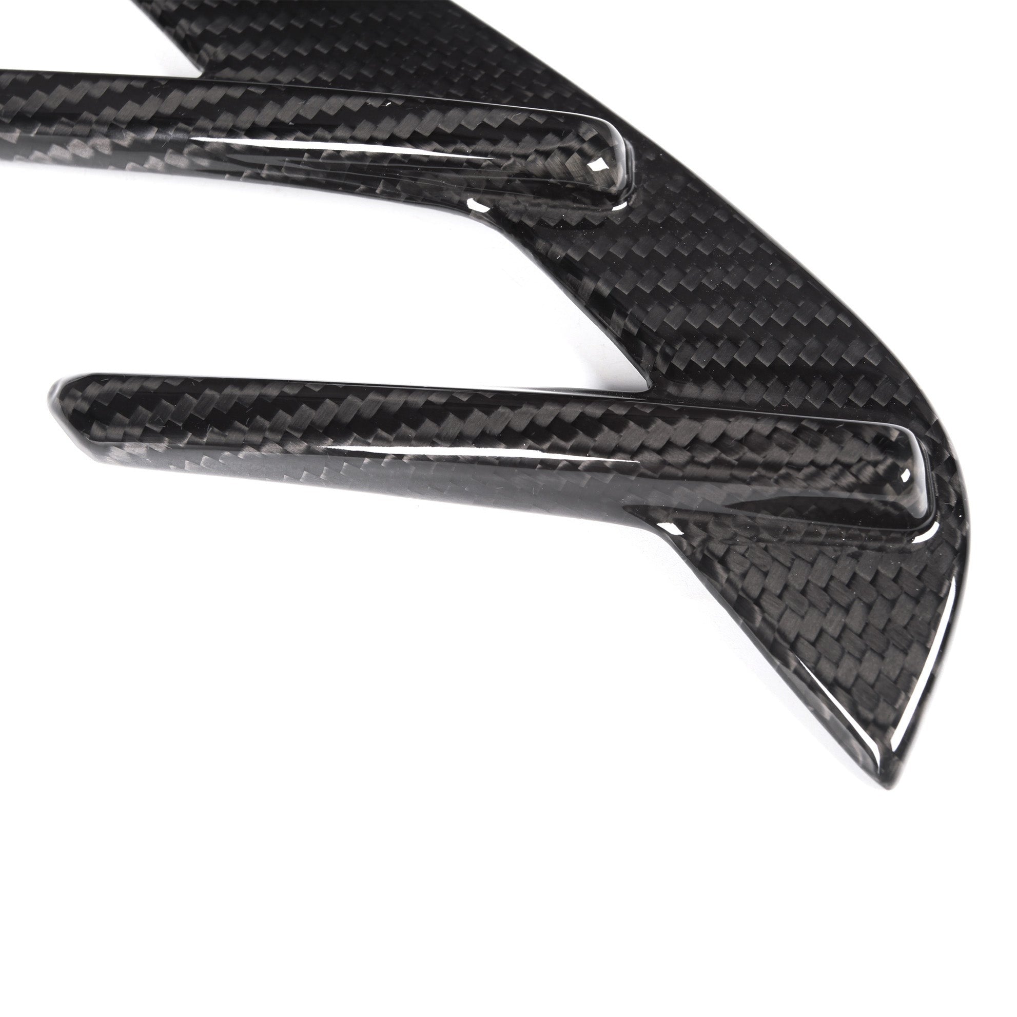 Carbon Seitenembleme aus PrePreg Carbon für BMW M3 (G80/G81) FLOW DOWN®