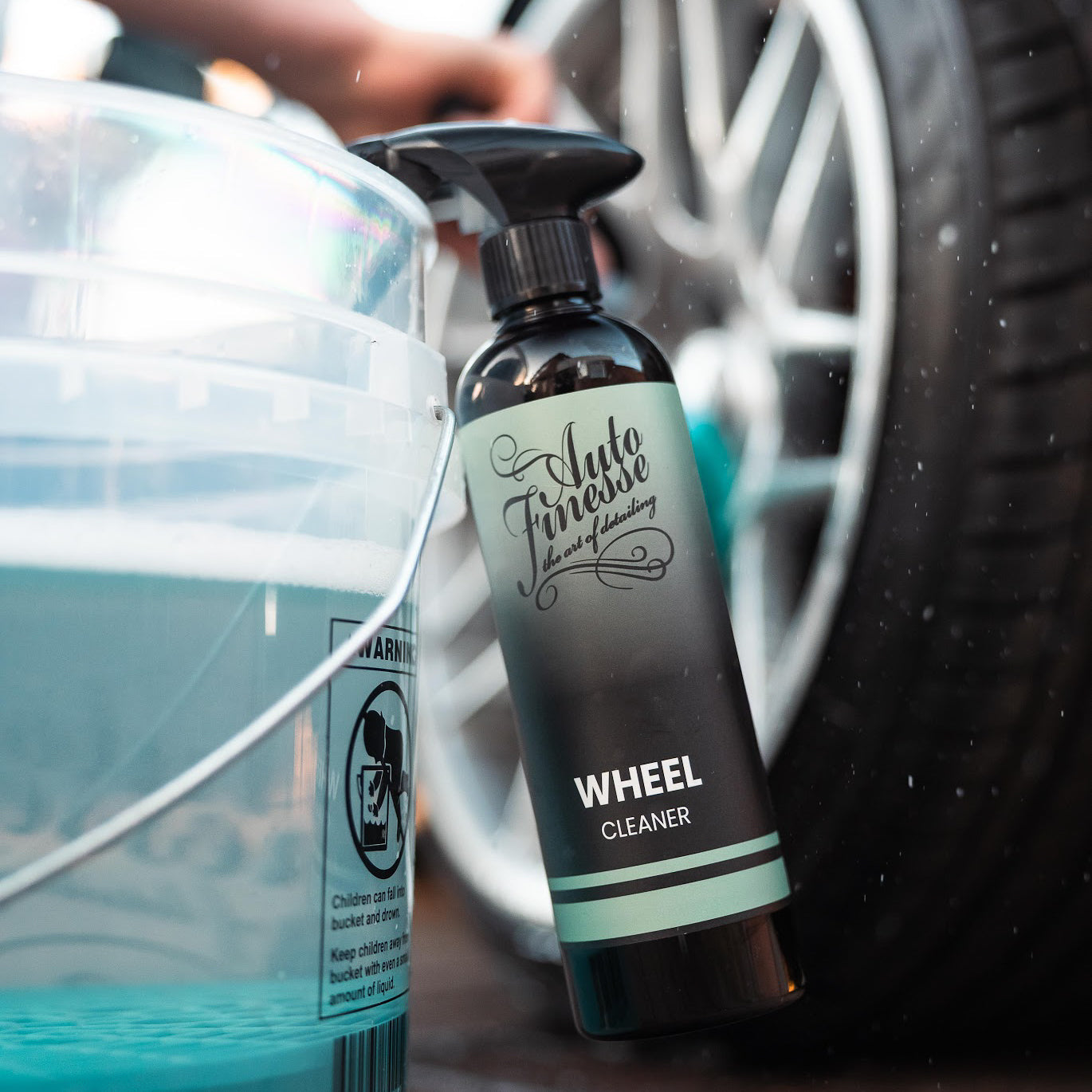 Essentials Wheel Cleaner   Auto Finesse® Exclusions