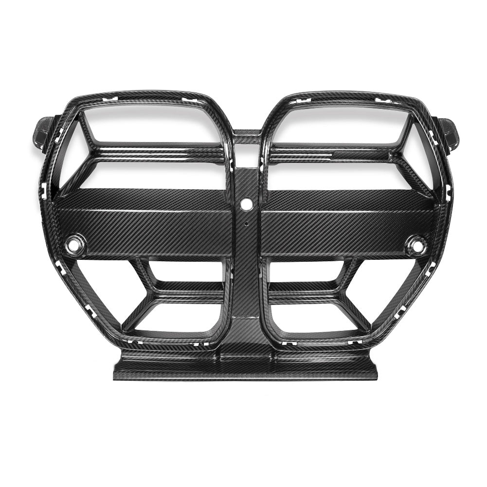 Frontgrill CSL Style aus PrePreg Carbon für BMW M3/M4 (G80/G81/G82/G83) FLOW DOWN®
