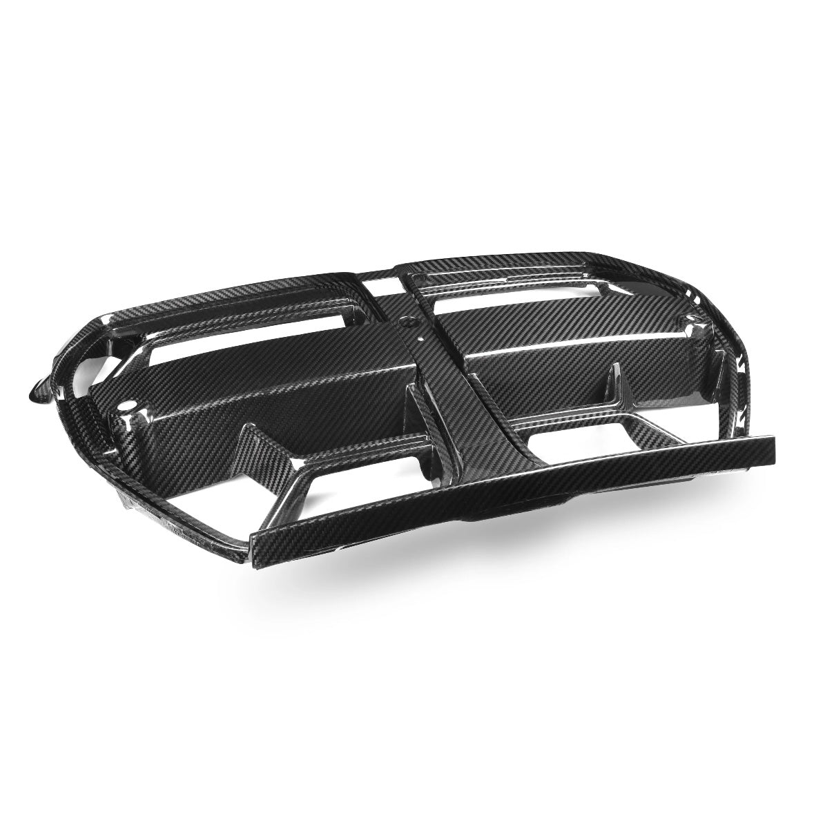 Frontgrill CSL Style aus PrePreg Carbon für BMW M3/M4 (G80/G81/G82/G83) FLOW DOWN®