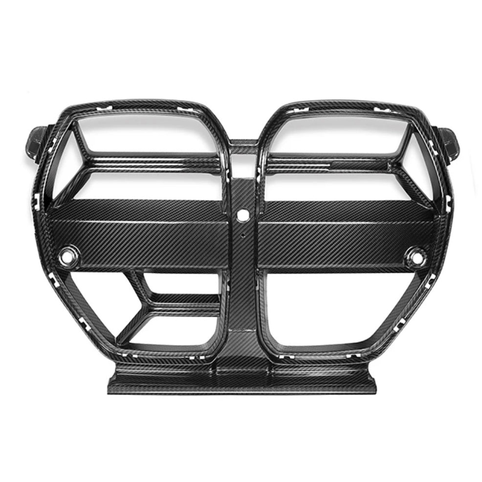 Frontgrill CSL Style aus PrePreg Carbon für BMW M3/M4 (G80/G81/G82/G83) FLOW DOWN®