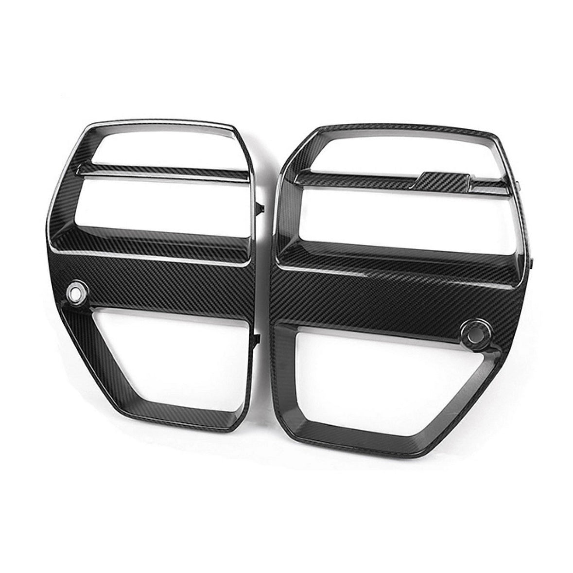 Frontgrill V Style aus PrePreg Carbon für BMW M3/M4 (G80/G81/G82/G83) FLOW DOWN®