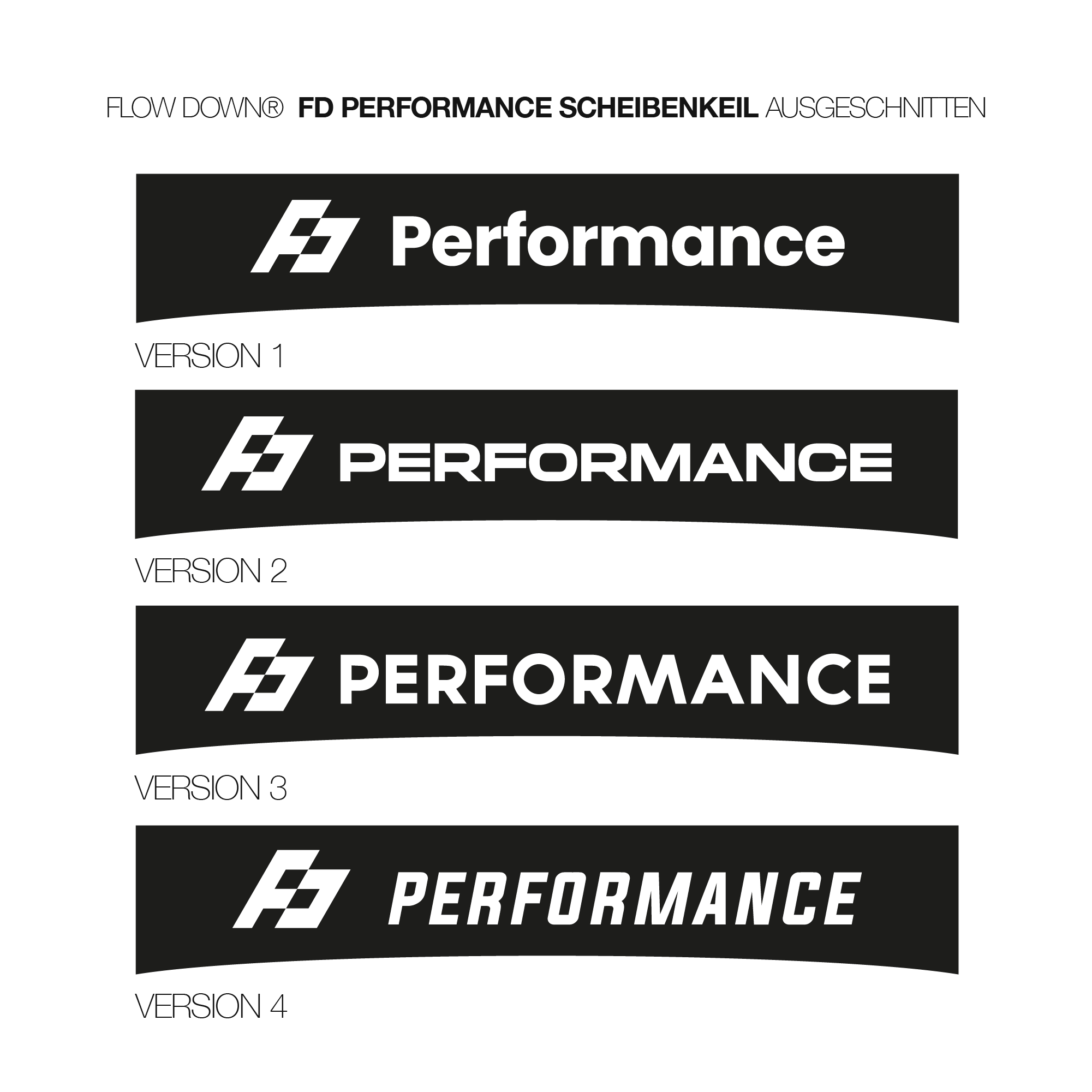 FLOW DOWN® FD Performance Scheibenkeil FLOW DOWN®
