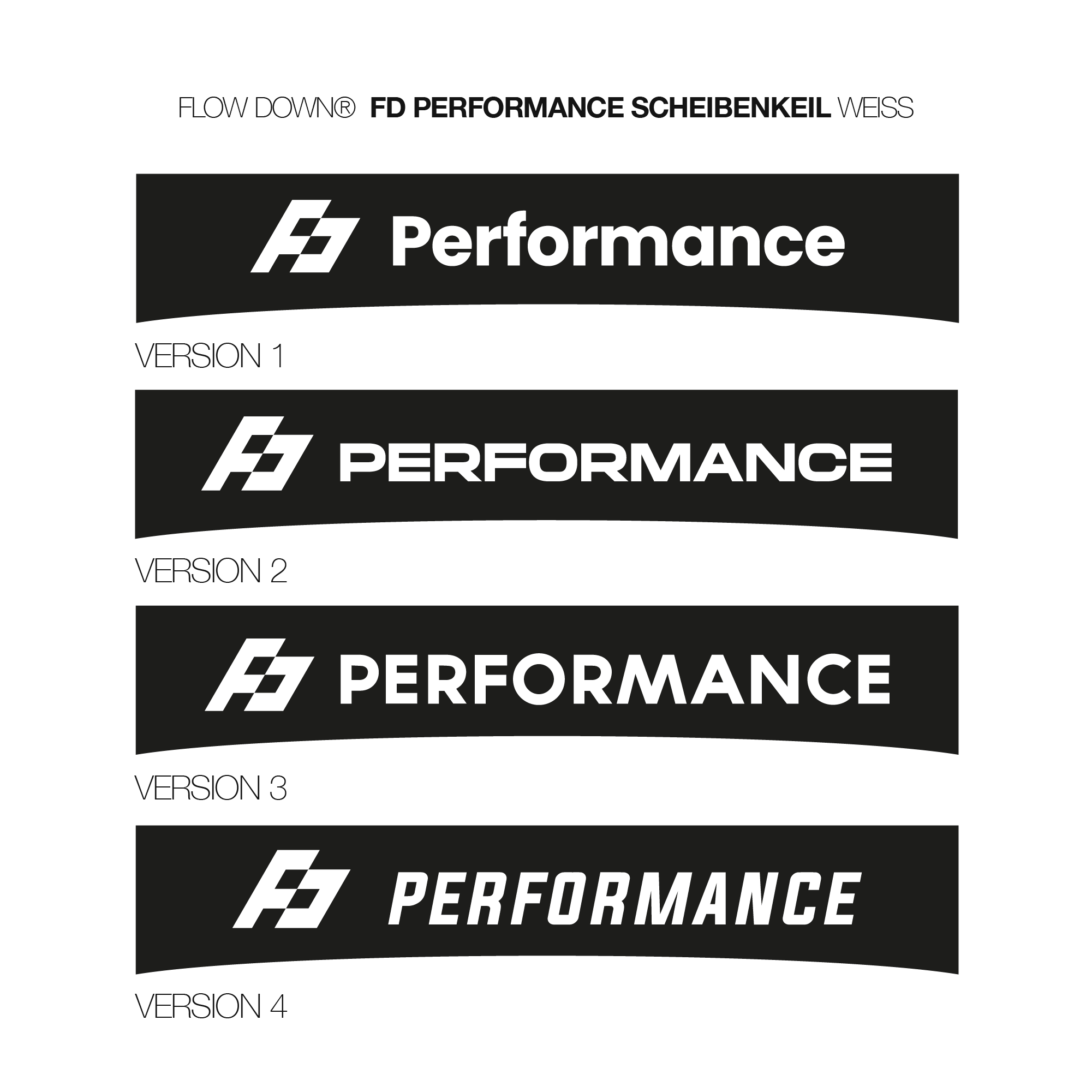 FLOW DOWN® FD Performance Scheibenkeil FLOW DOWN®