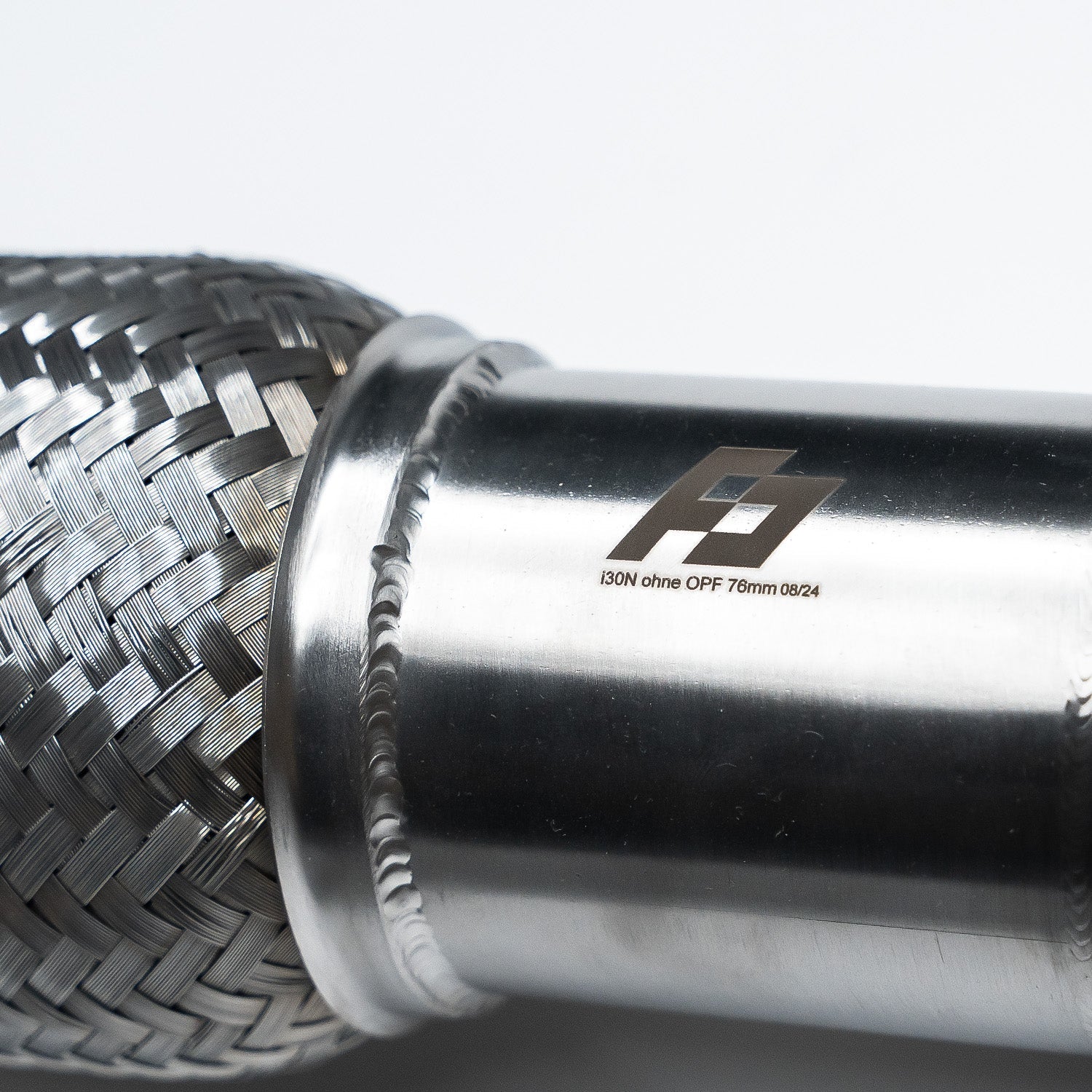 NTECHNIKS Flexrohr für Hyundai Kona N   FLOW DOWN®