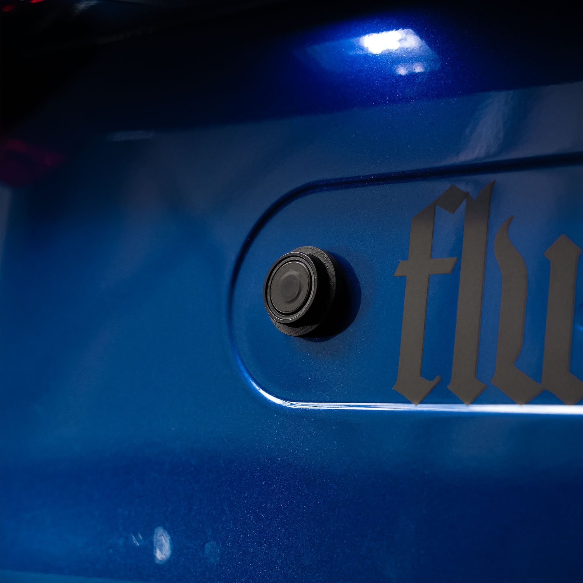 FLOW DOWN® Magnet Kennzeichenhalter für BMW 4er (G22) FLOW DOWN®