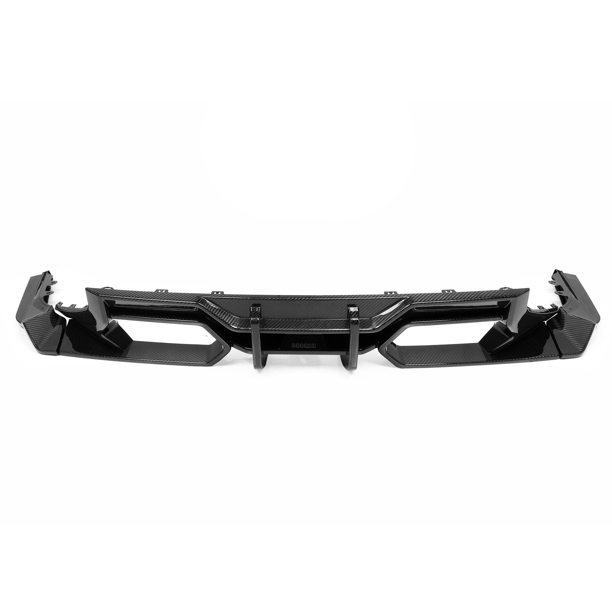 3-Teiliger Diffusor aus PrePreg Carbon für BMW M2 G87 FLOW DOWN®