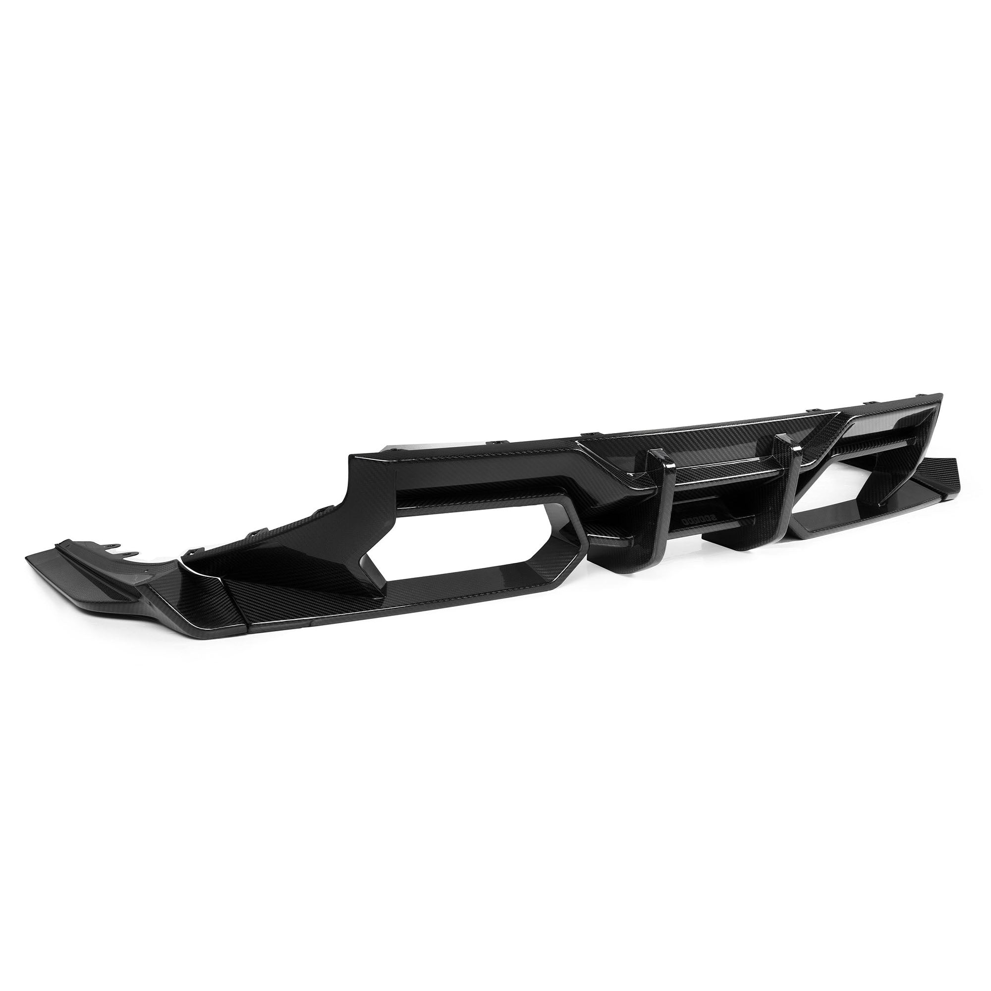 3-Teiliger Diffusor aus PrePreg Carbon für BMW M2 G87 FLOW DOWN®