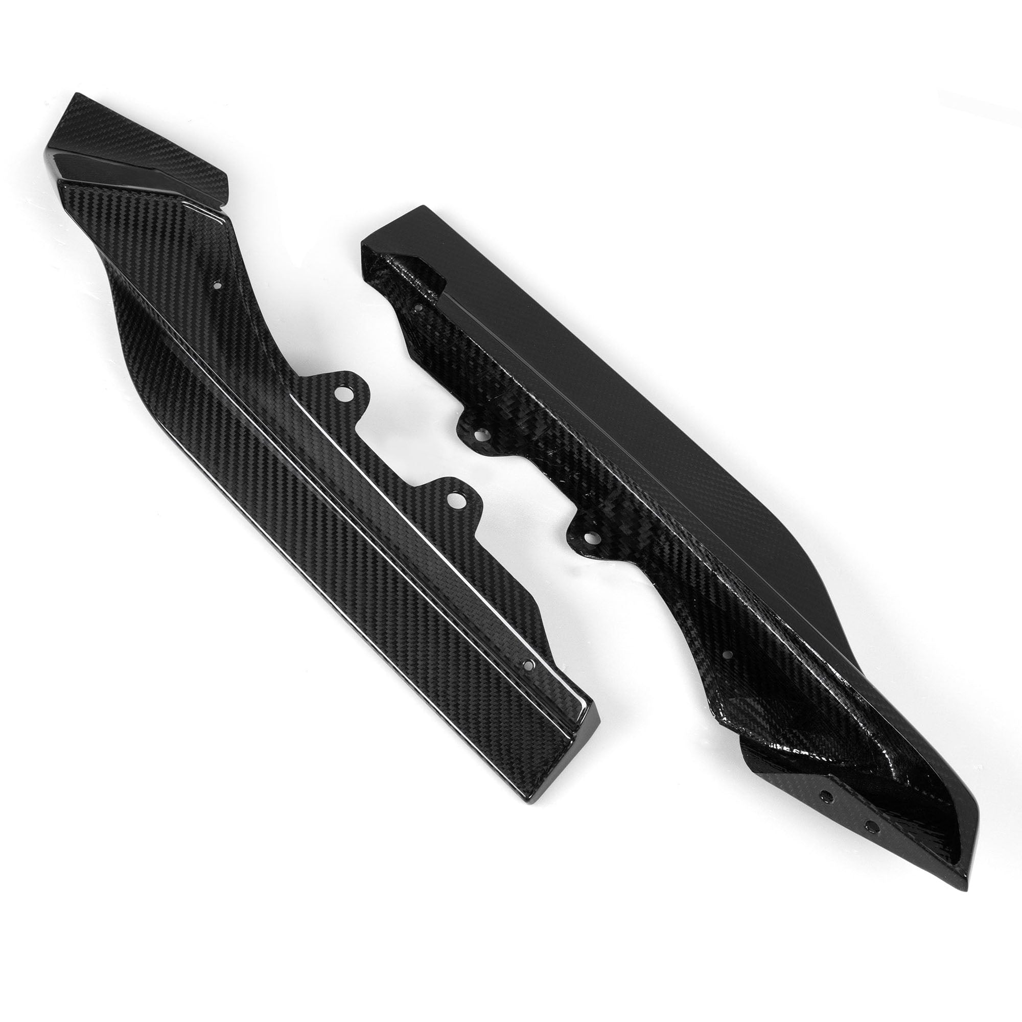 3-Teiliger Diffusor aus PrePreg Carbon für BMW M2 G87 FLOW DOWN®