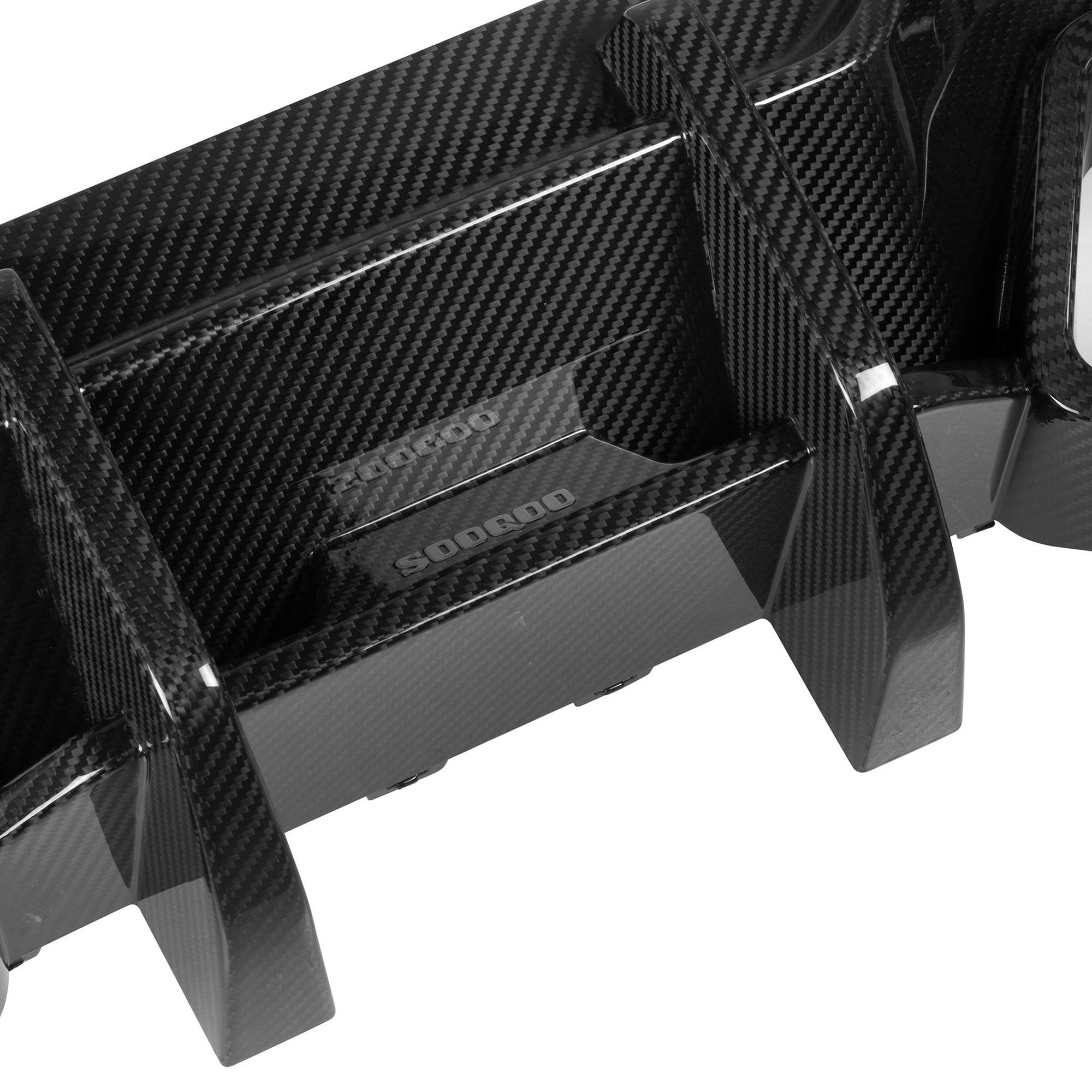 3-Teiliger Diffusor aus PrePreg Carbon für BMW M2 G87 FLOW DOWN®