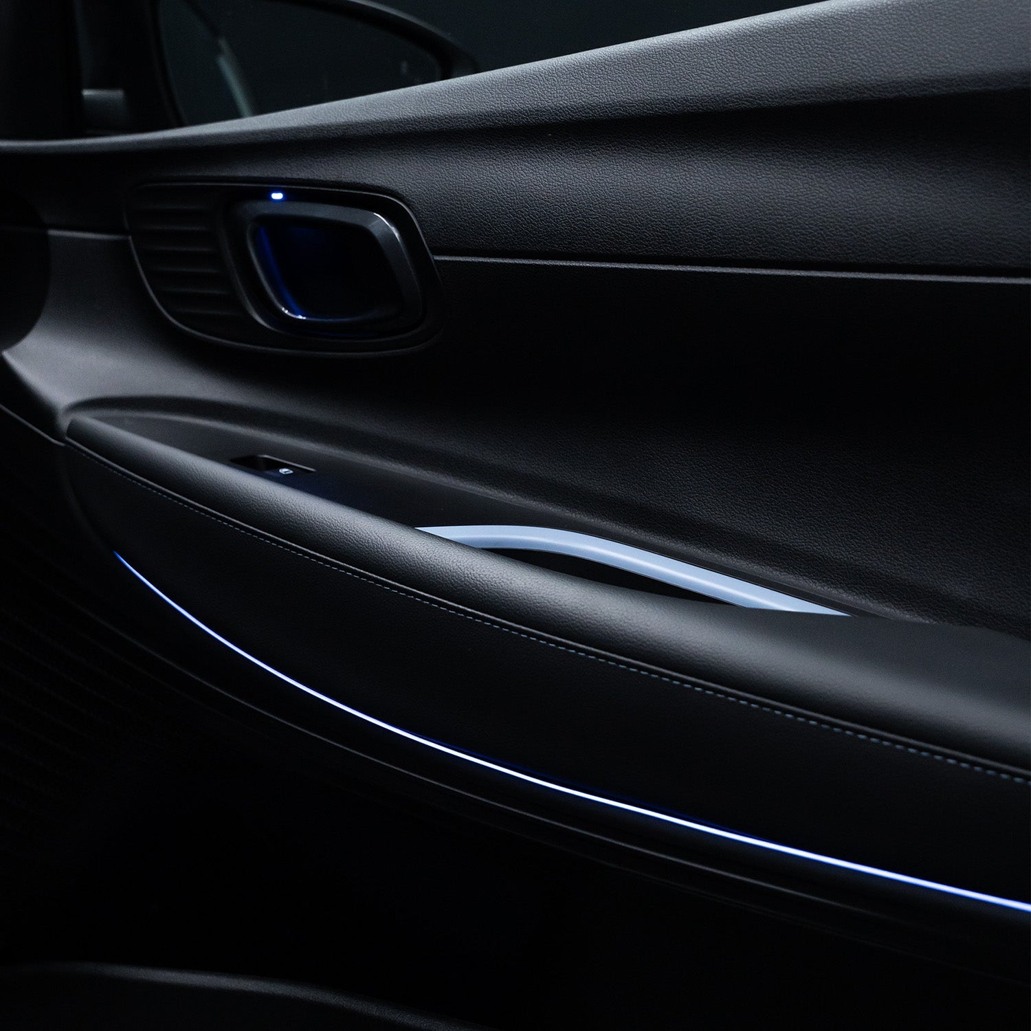 FLOW DOWN® Ambientebeleuchtung 2.0 Nachrüstung für Hyundai I20N FLOW DOWN®