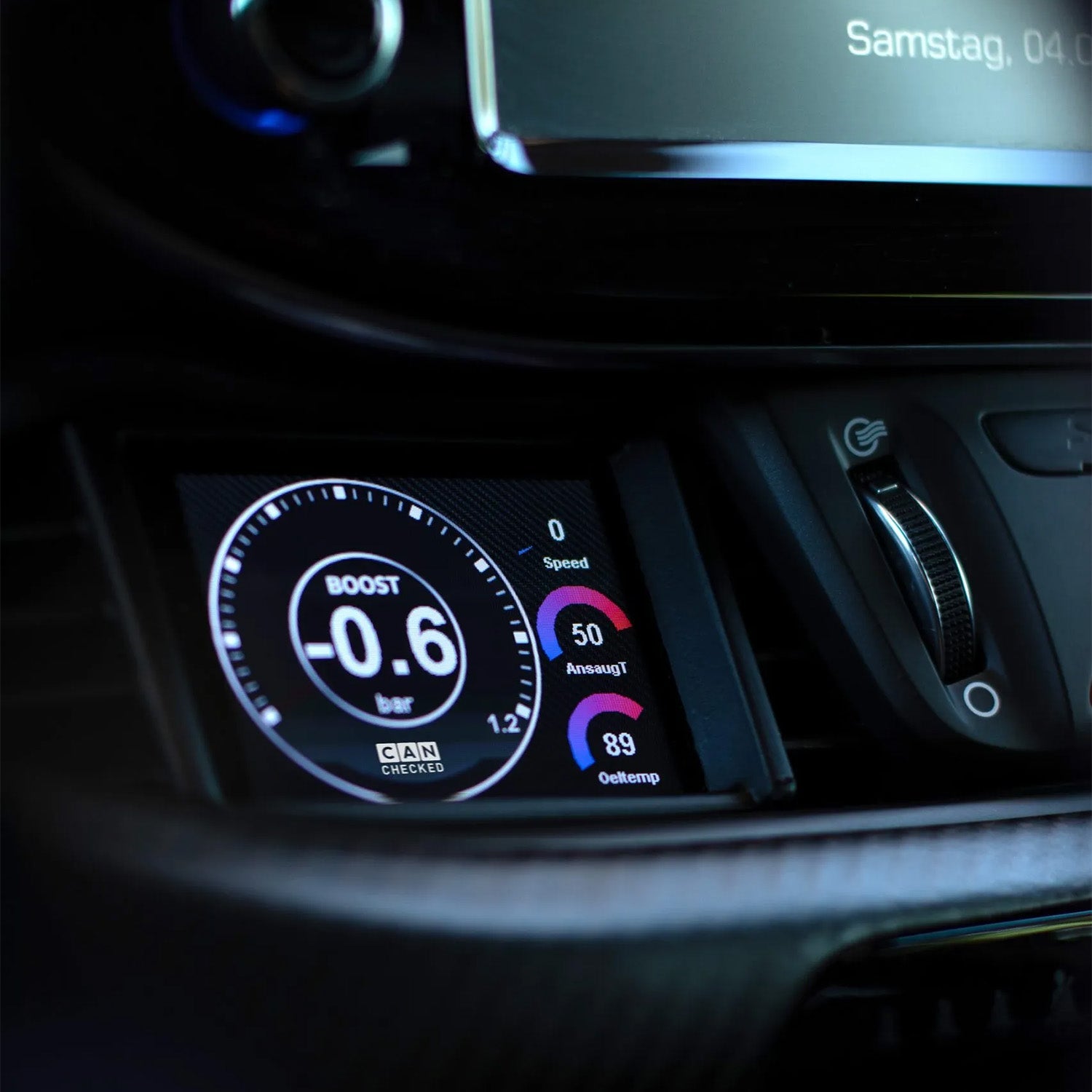 CANchecked Display für Hyundai I30N Gen.2 CAN Checked