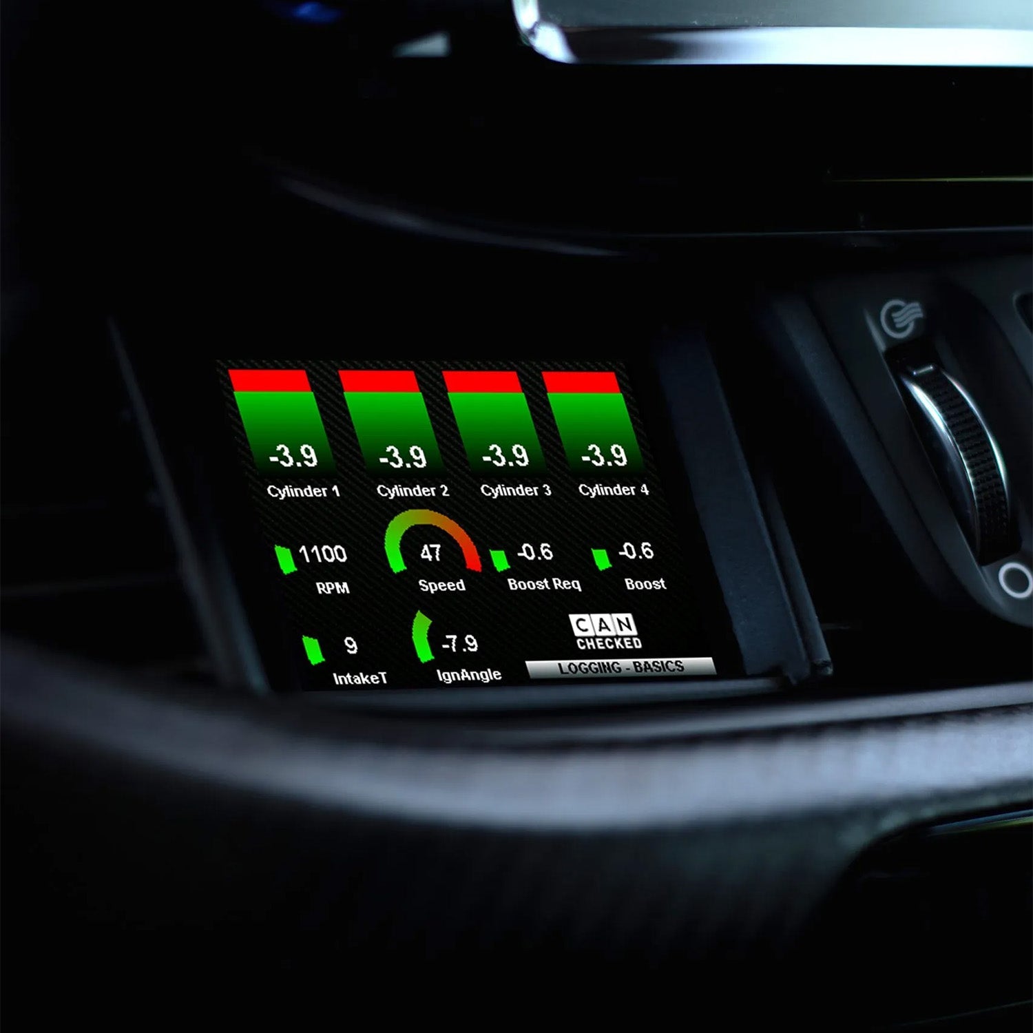 CANchecked Display für Hyundai I30N Gen.2 CAN Checked