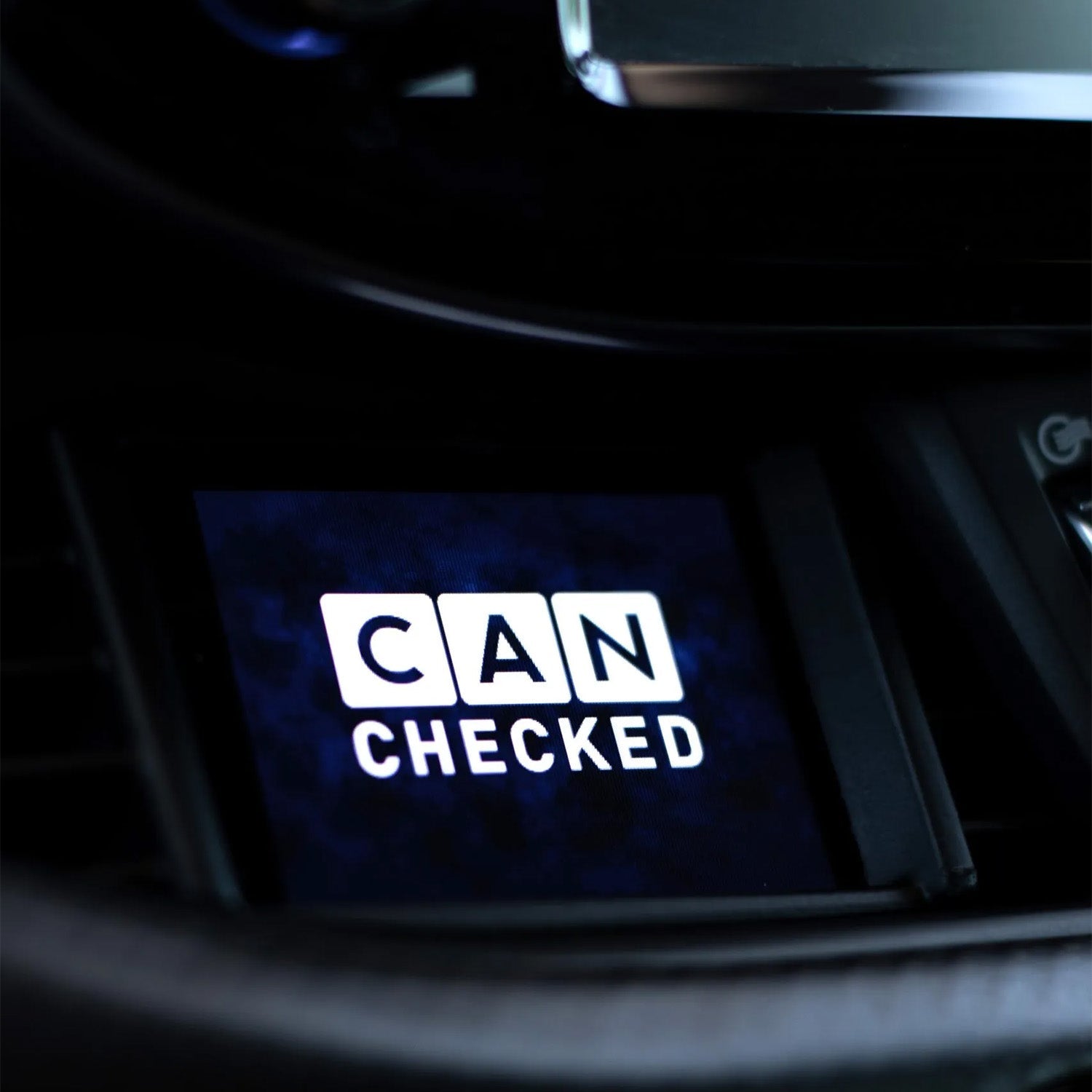 CANchecked Display für Hyundai I30N Gen.2 CAN Checked