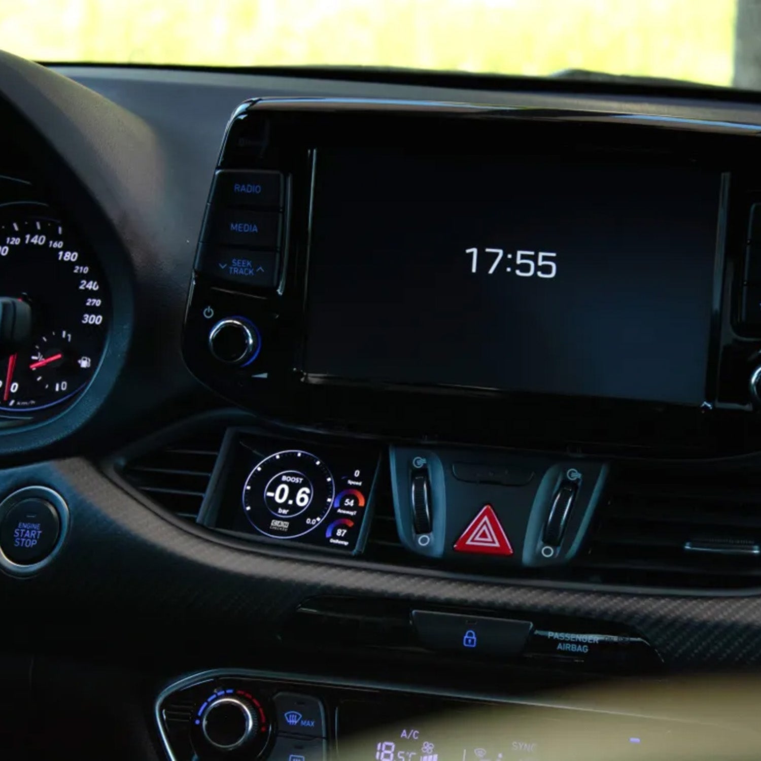 CANchecked Display für Hyundai I30N Gen.2 CAN Checked