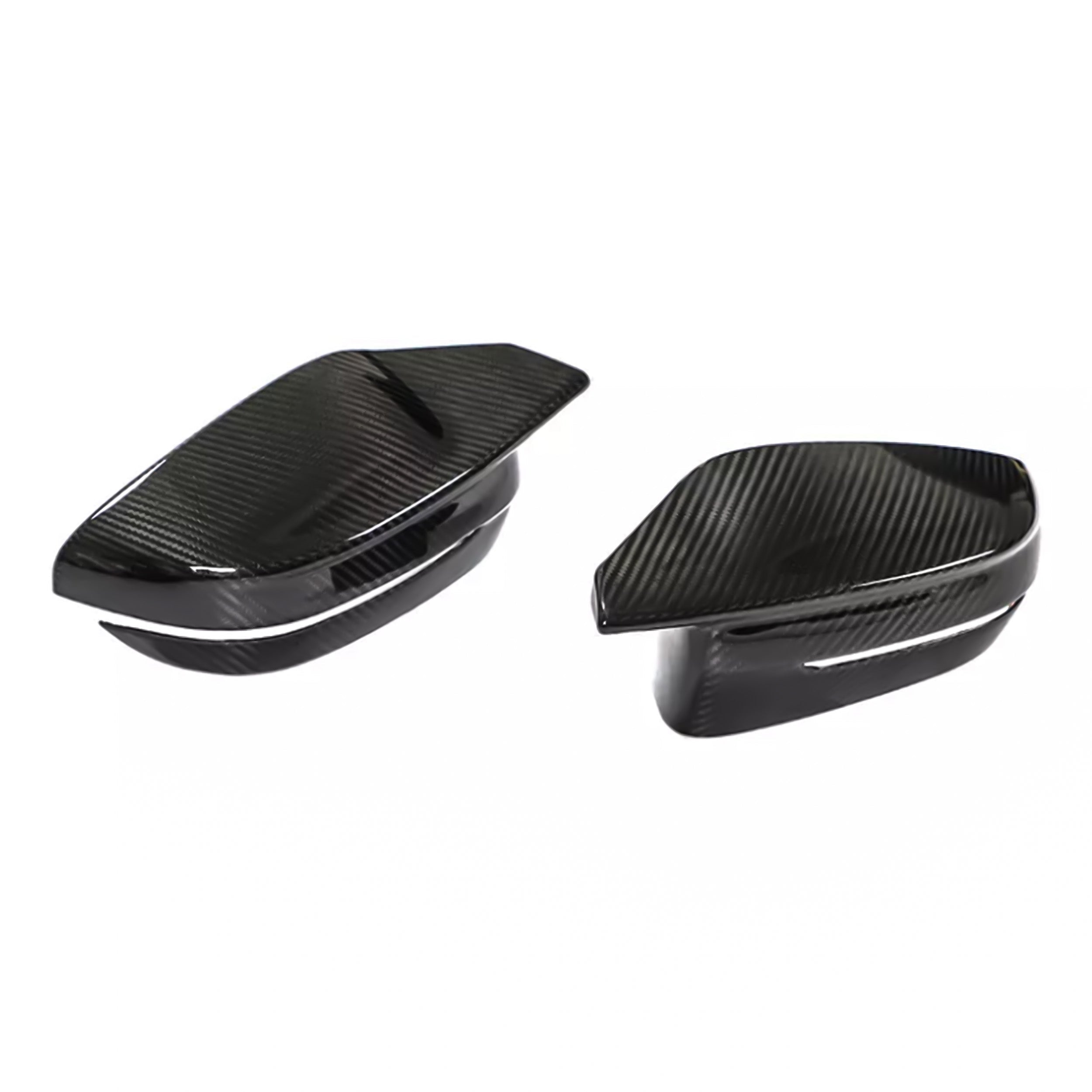 Carbon Spiegelkappen aus PrePreg für BMW M2/M3/M4 (G80/G81/G82/G87) FLOW DOWN®
