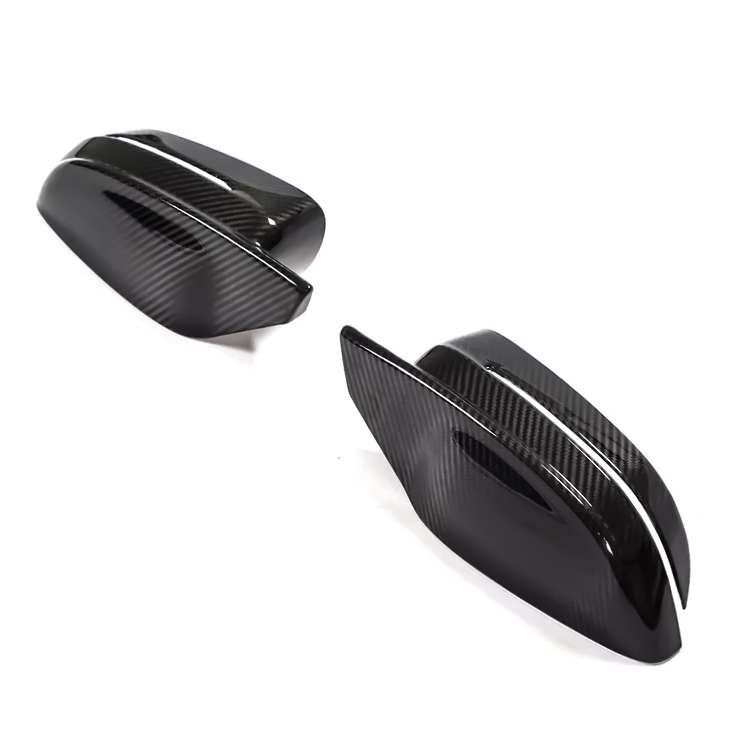 Carbon Spiegelkappen aus PrePreg für BMW M2/M3/M4 (G80/G81/G82/G87) FLOW DOWN®