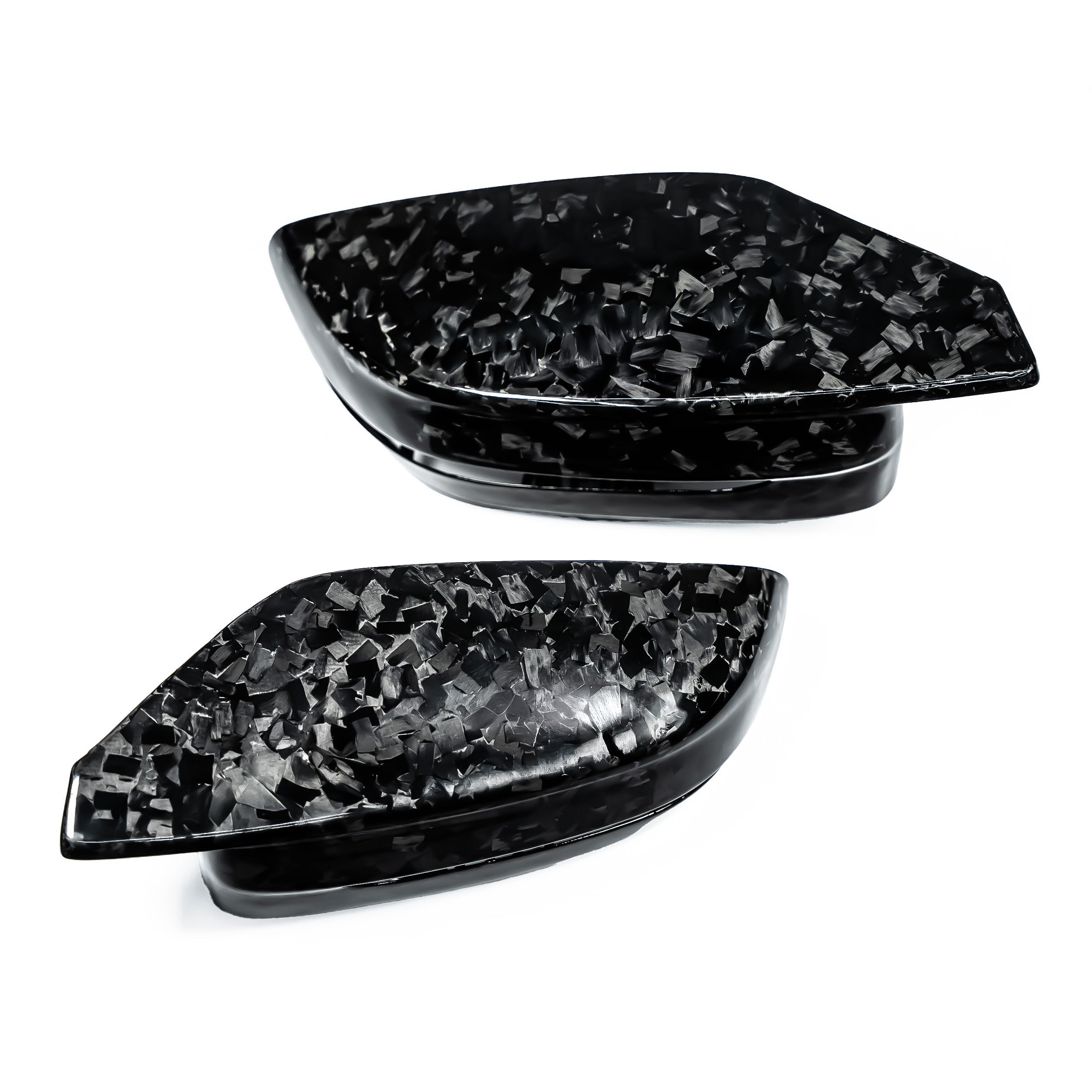 Carbon Spiegelkappen aus PrePreg für BMW M2/M3/M4 (G80/G81/G82/G87) FLOW DOWN®