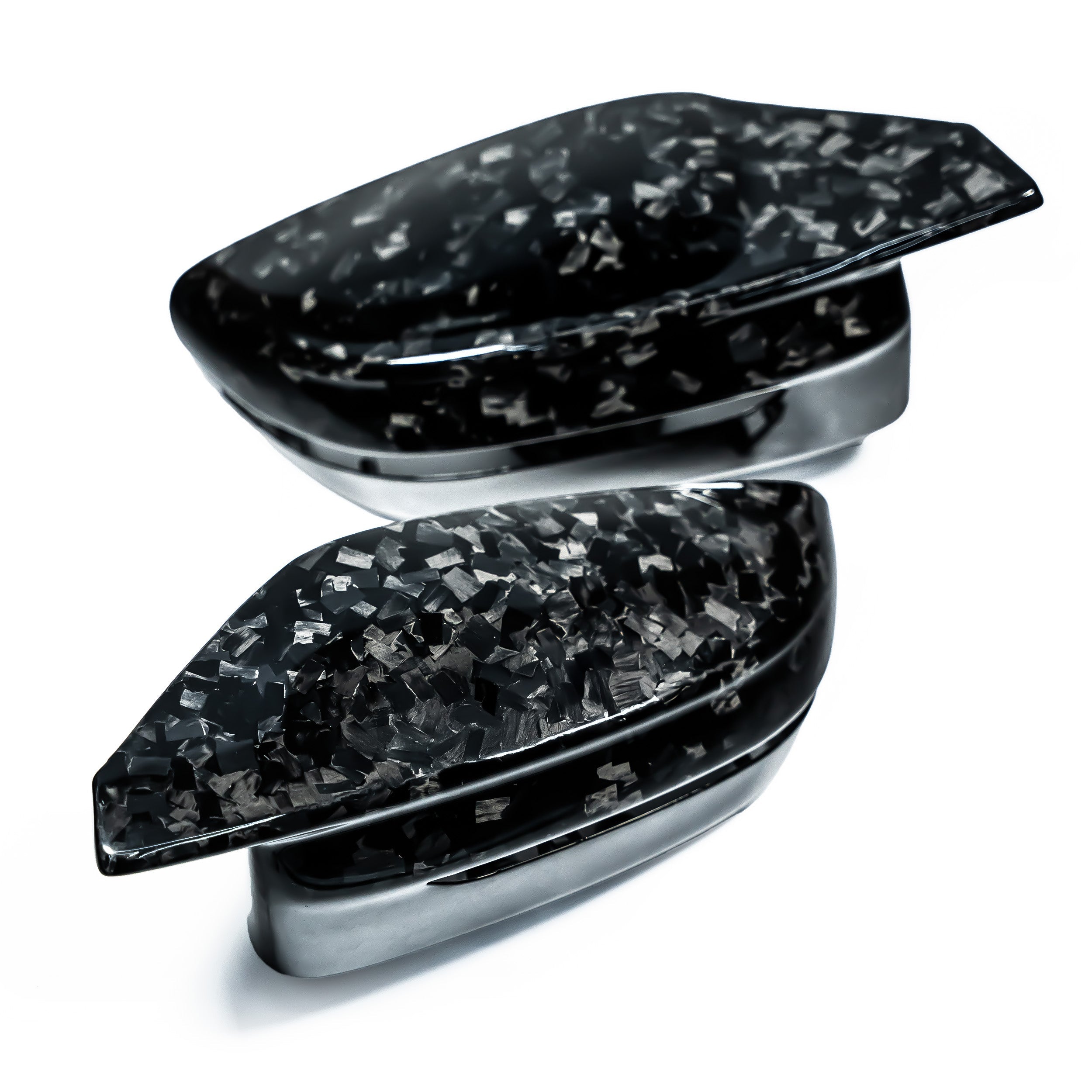 Carbon Spiegelkappen aus PrePreg für BMW M2/M3/M4 (G80/G81/G82/G87) FLOW DOWN®