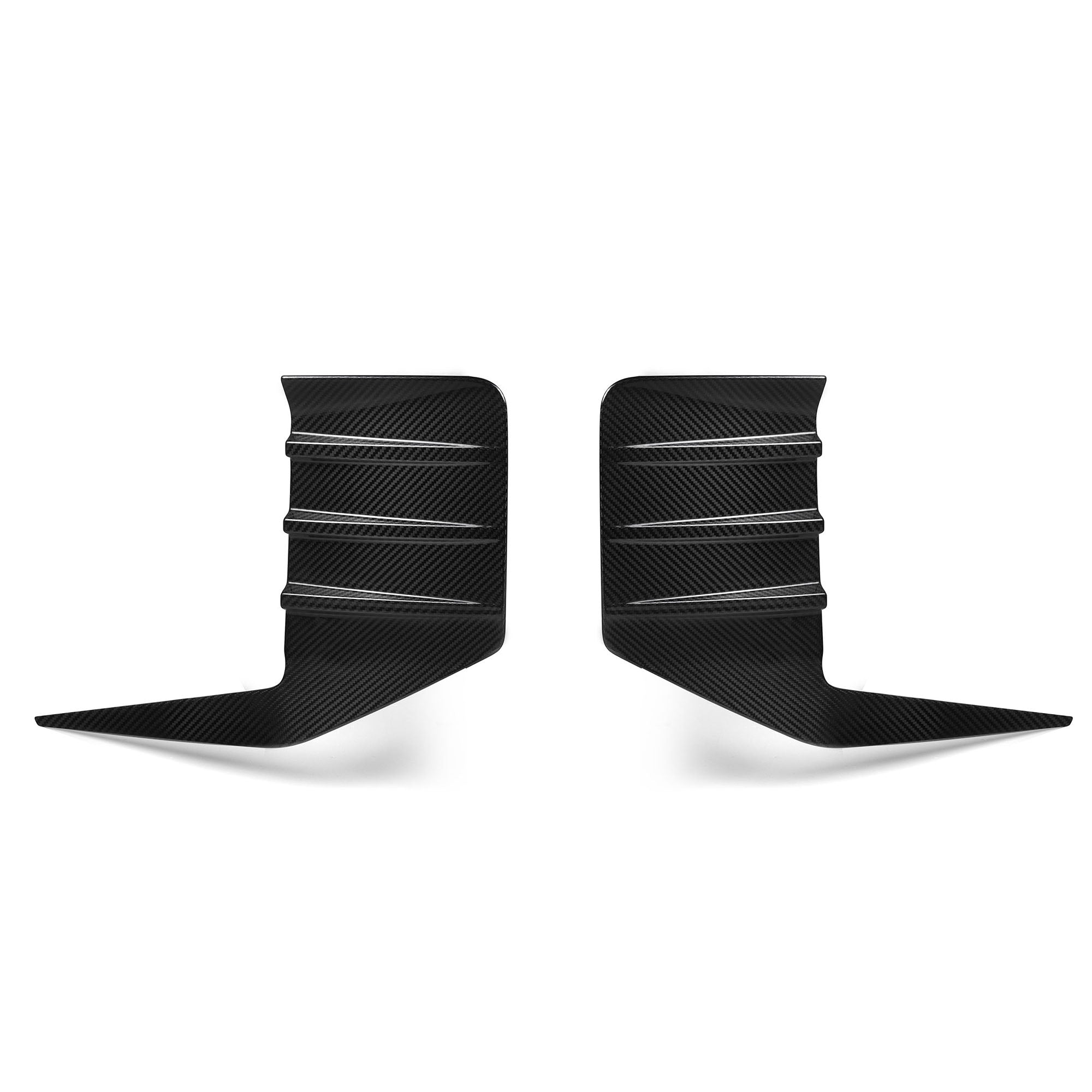 Canards hinten aus PrePreg Carbon für BMW M2 G87 FLOW DOWN®