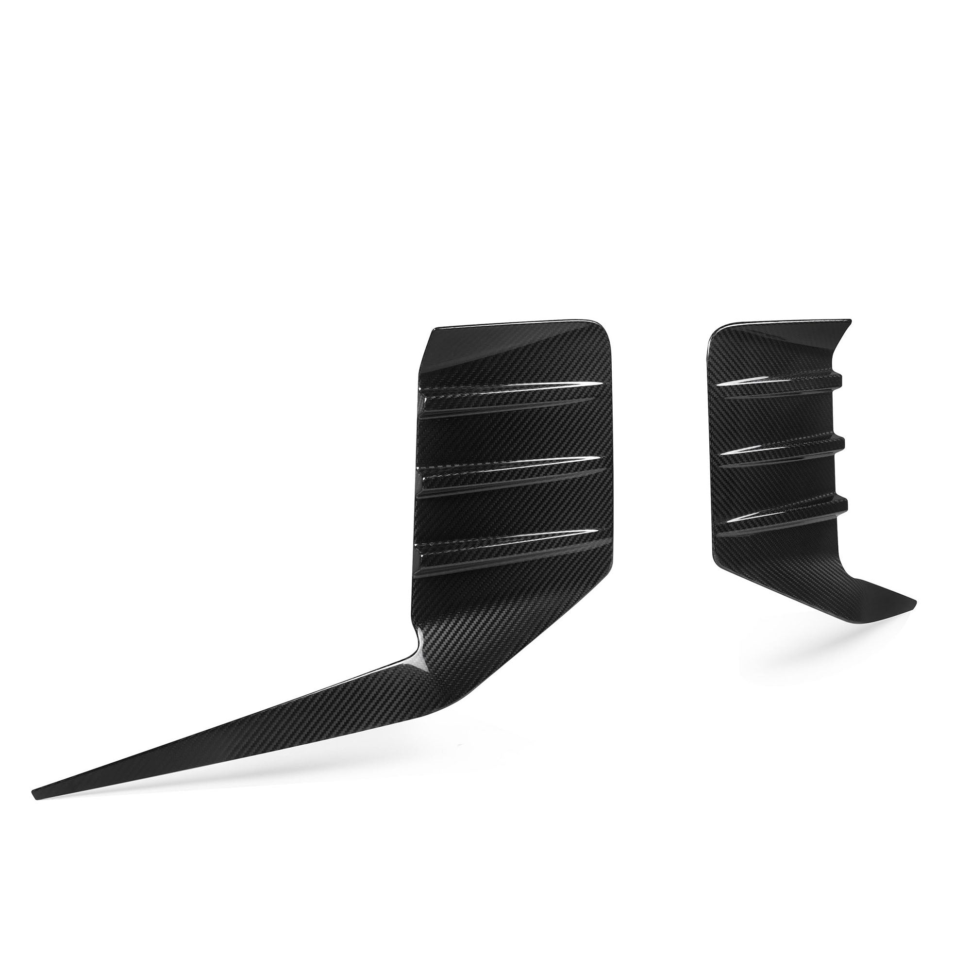 Canards hinten aus PrePreg Carbon für BMW M2 G87 FLOW DOWN®