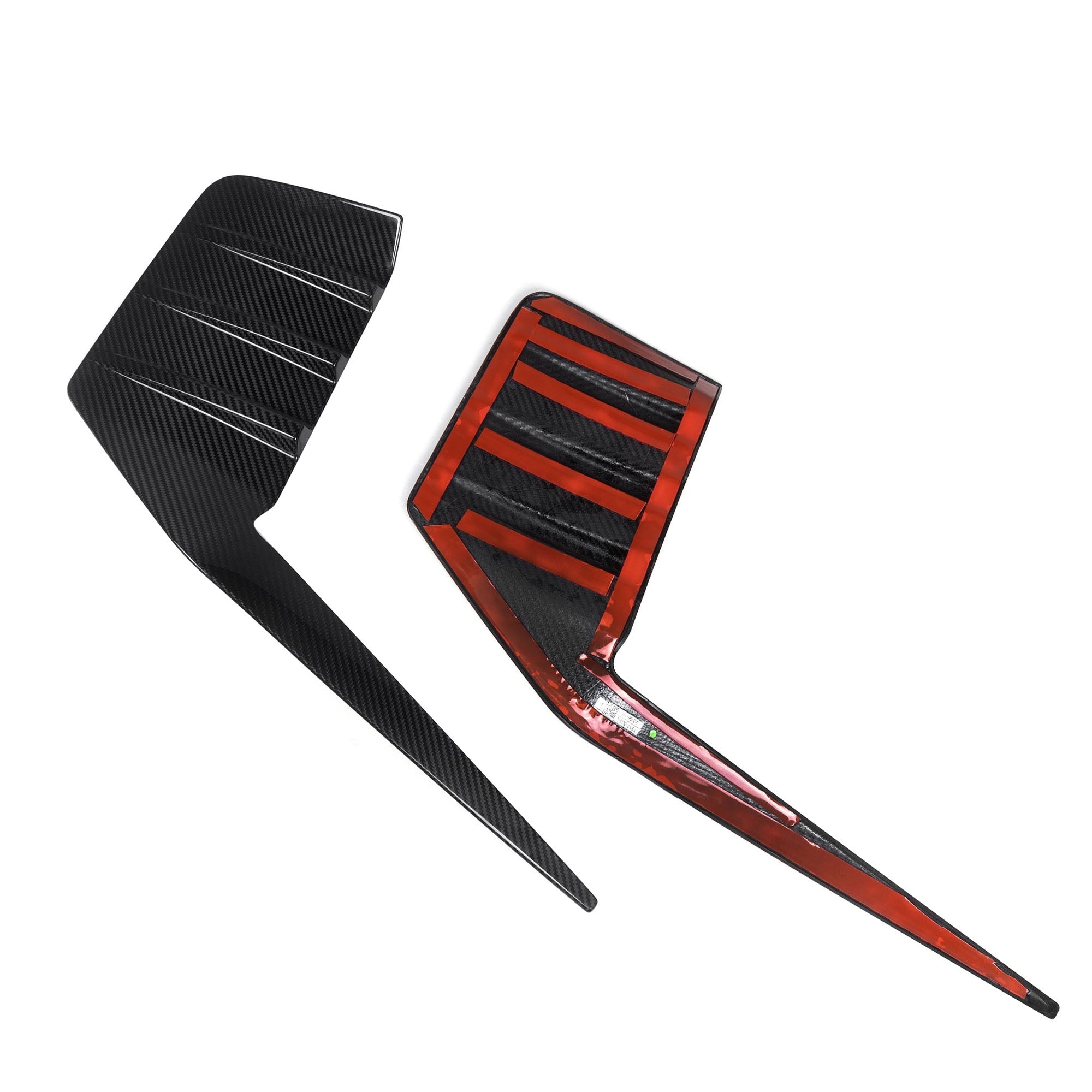 Canards hinten aus PrePreg Carbon für BMW M2 G87 FLOW DOWN®