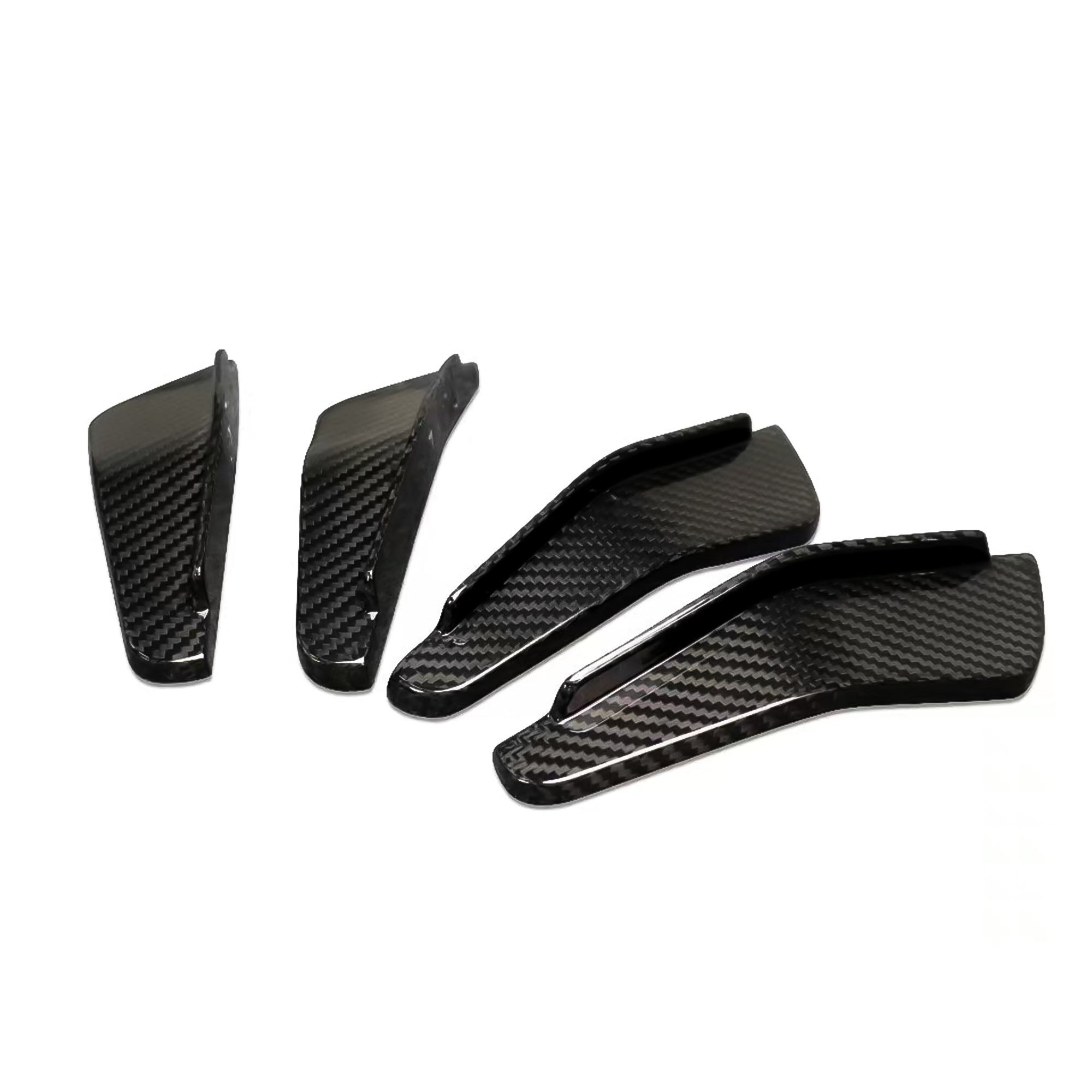 Canards aus PrePreg Carbon für BMW M2 G87 FLOW DOWN®